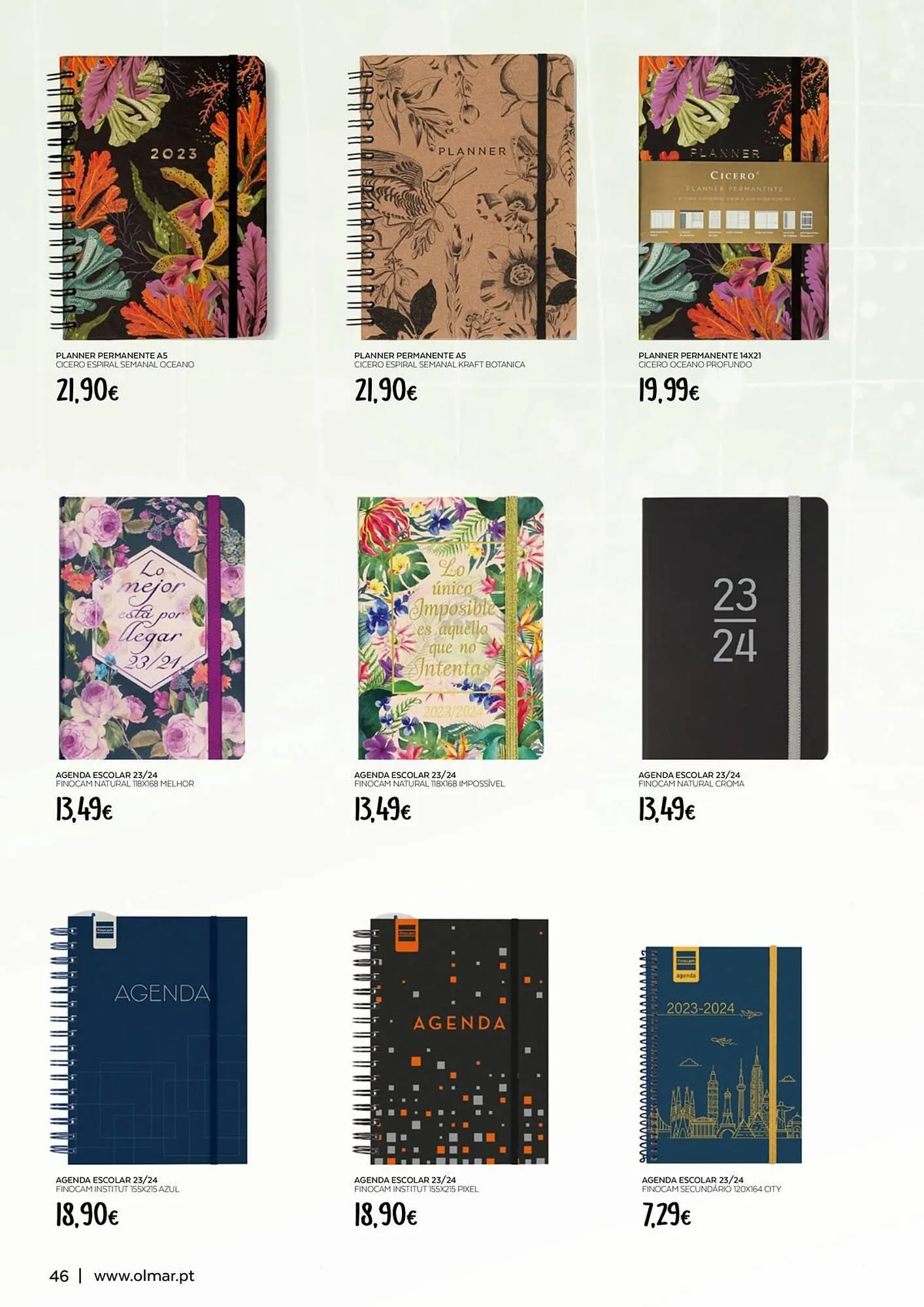Folheto Folheto Olmar de 21 de agosto até 25 de setembro 2023 - Pagina 46