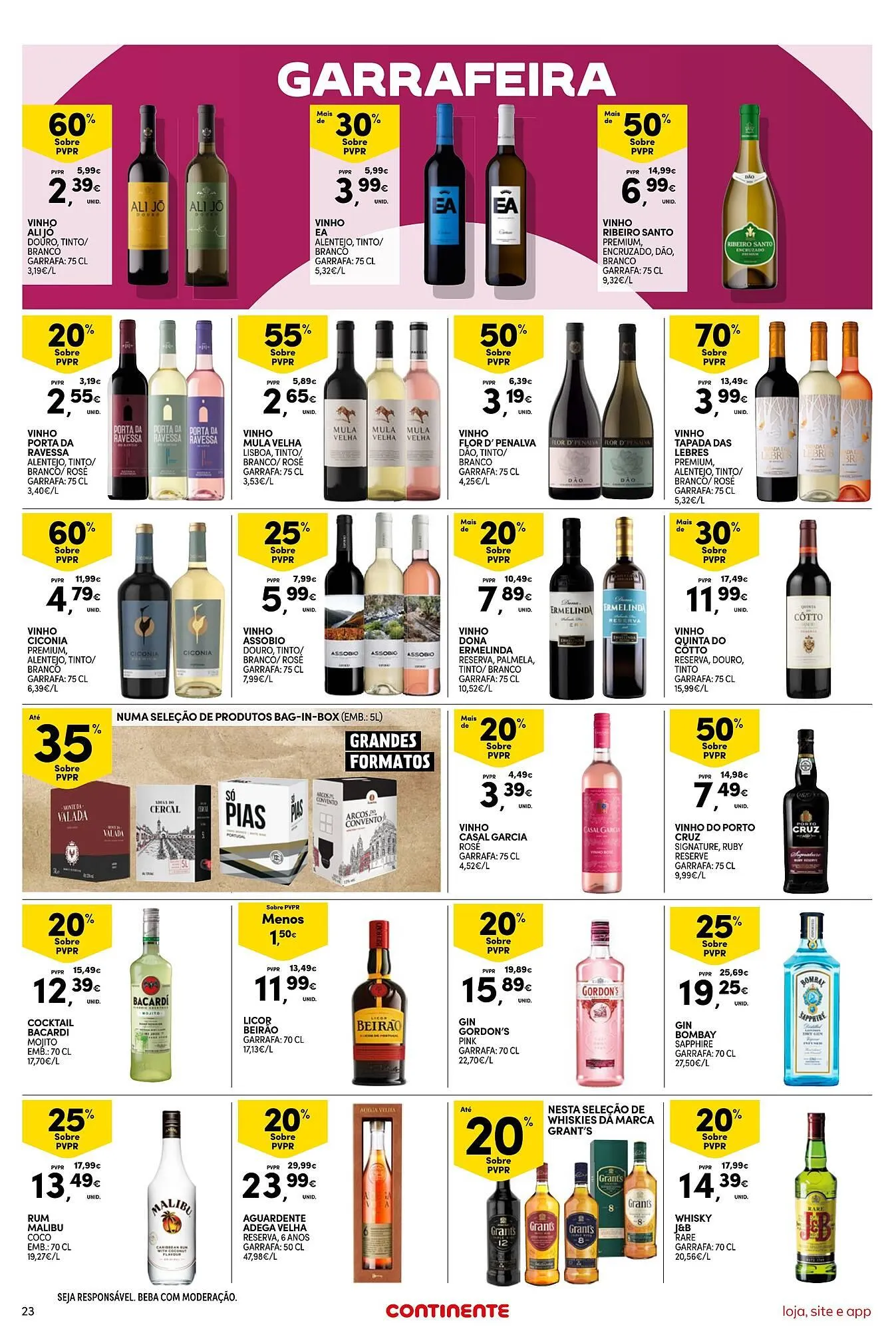 Folheto Folheto Continente Bom dia de 21 de abril até 27 de abril 2026 - Pagina 23