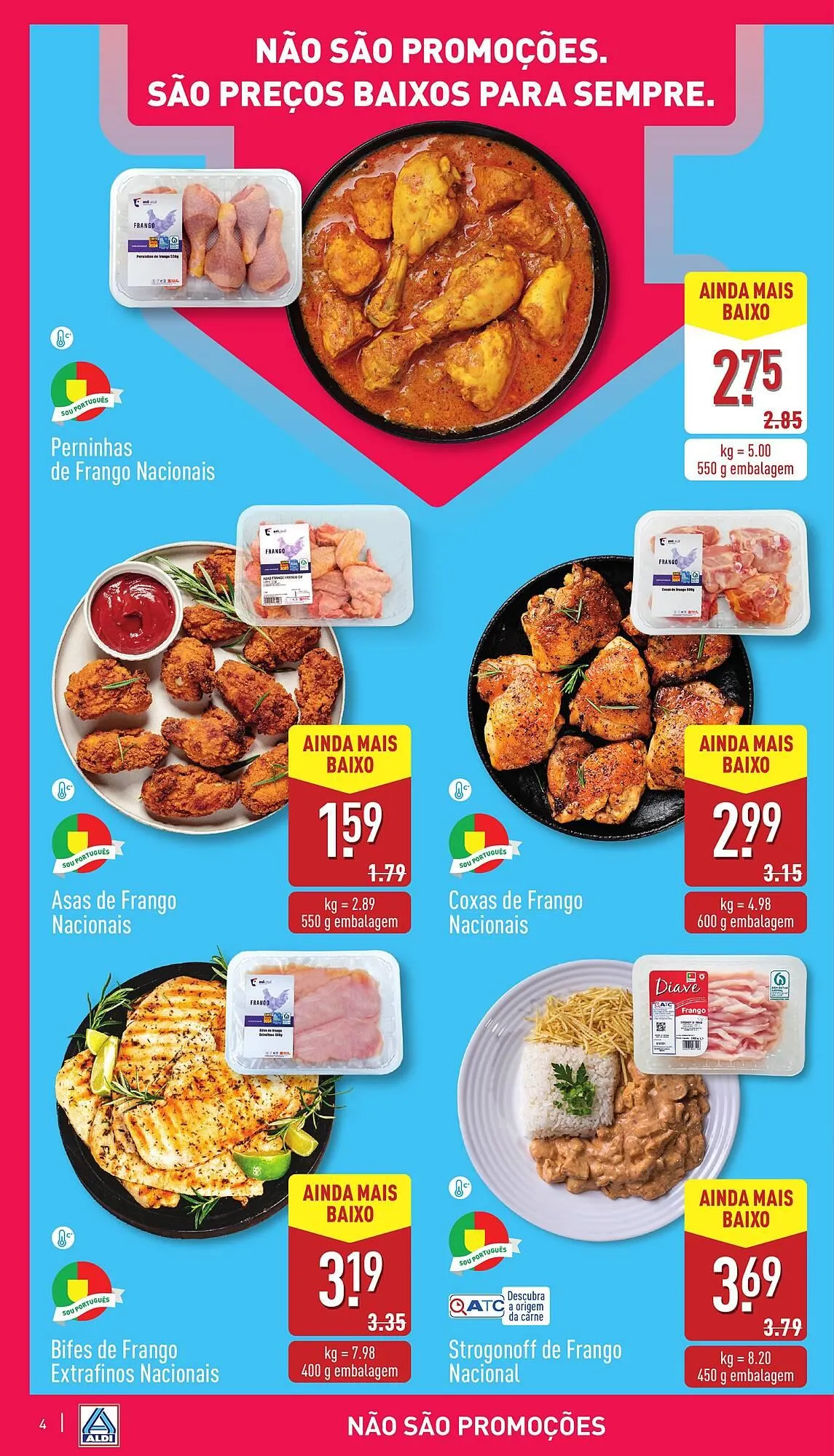 Folheto Folheto ALDI de 4 de março até 31 de março 2025 - Pagina 4