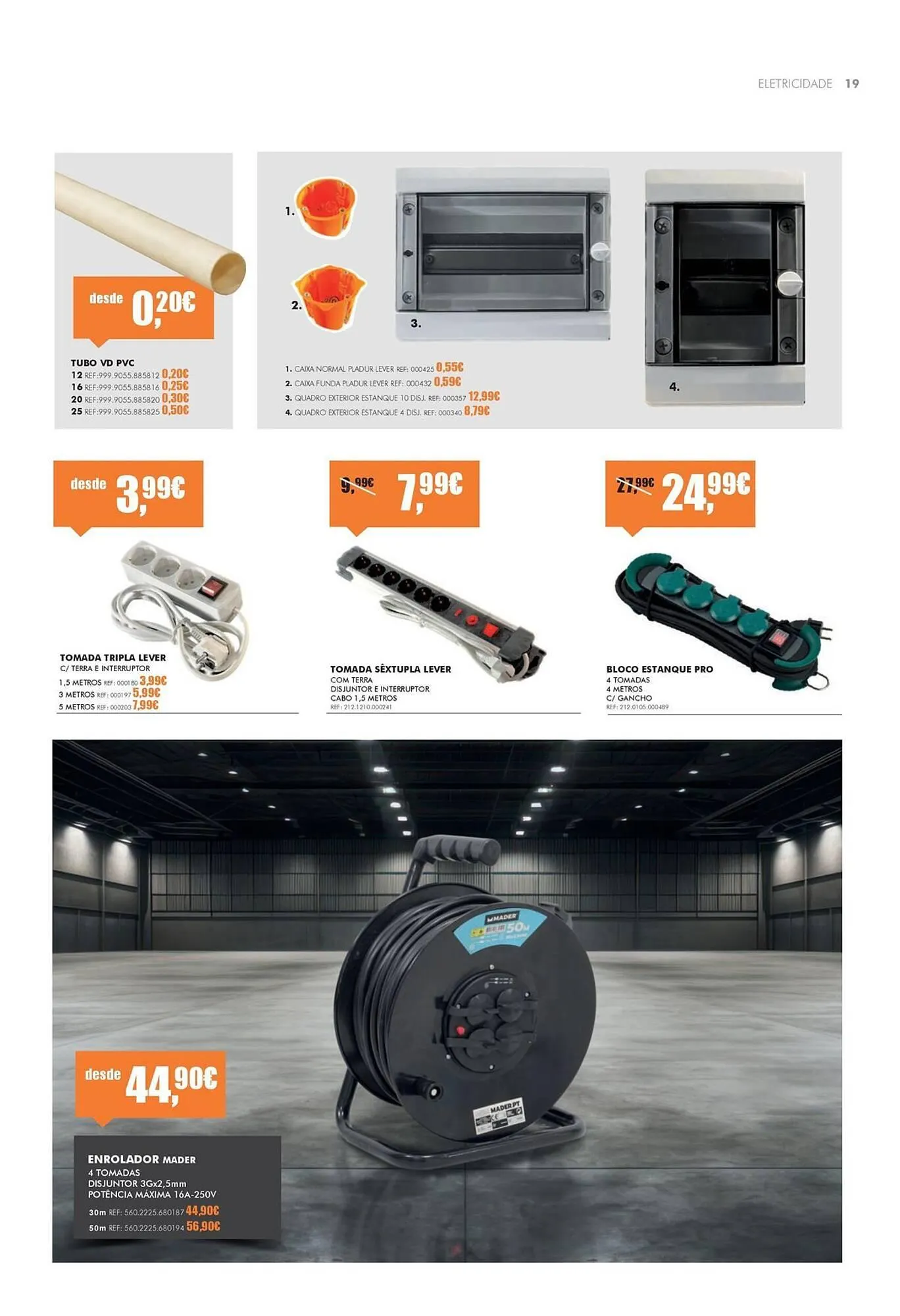 Folheto Folheto Armazéns Reis de 30 de maio até 29 de junho 2025 - Pagina 19