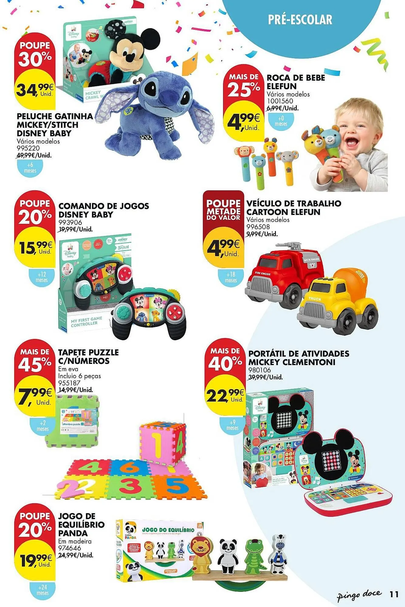 Folheto Folheto Pingo Doce de 17 de fevereiro até 2 de março 2026 - Pagina 11