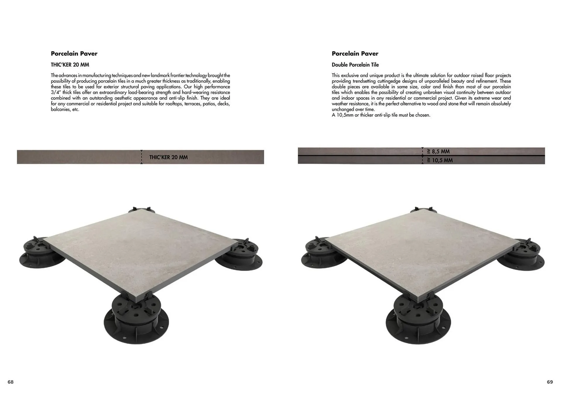 Folheto Folheto Porcelanosa de 11 de março até 31 de dezembro 2024 - Pagina 35