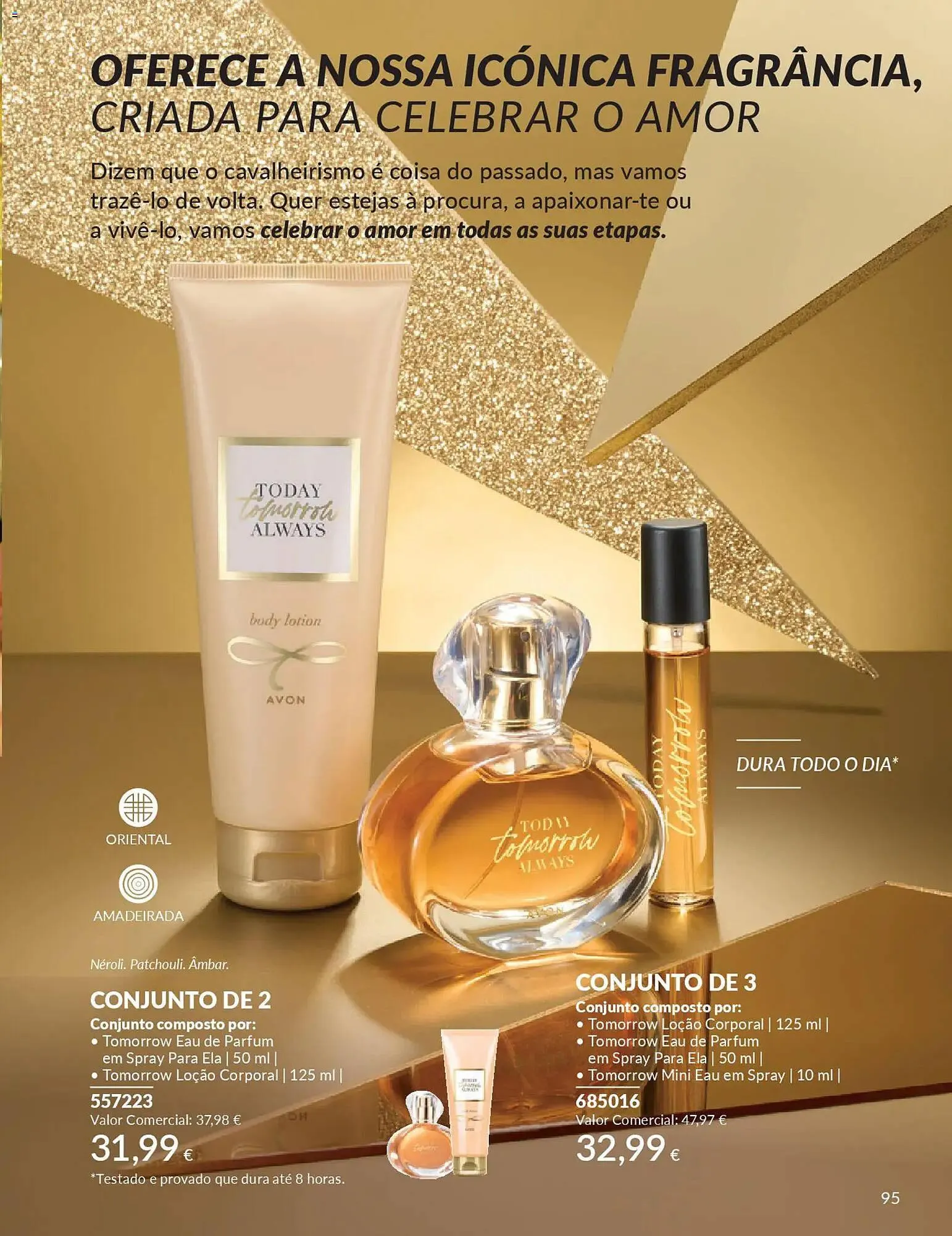 Folheto Catálogo Avon de 1 de novembro até 1 de dezembro 2025 - Pagina 95