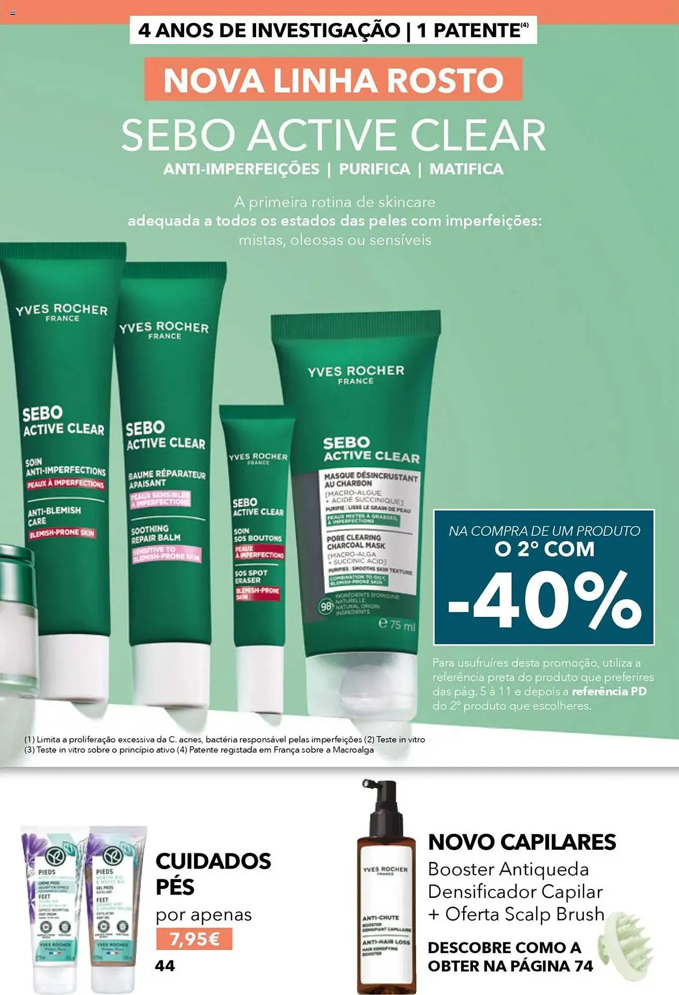 Folheto Folheto Yves Rocher de 26 de março até 15 de abril 2025 - Pagina 3