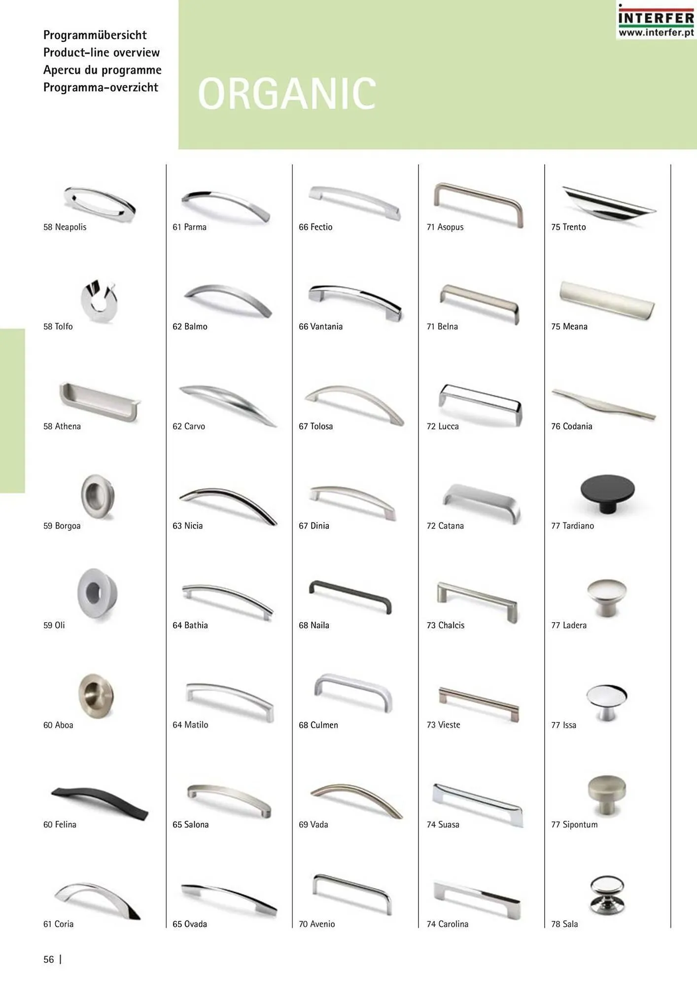 Folheto Folheto Interfer de 4 de março até 30 de setembro 2025 - Pagina 58