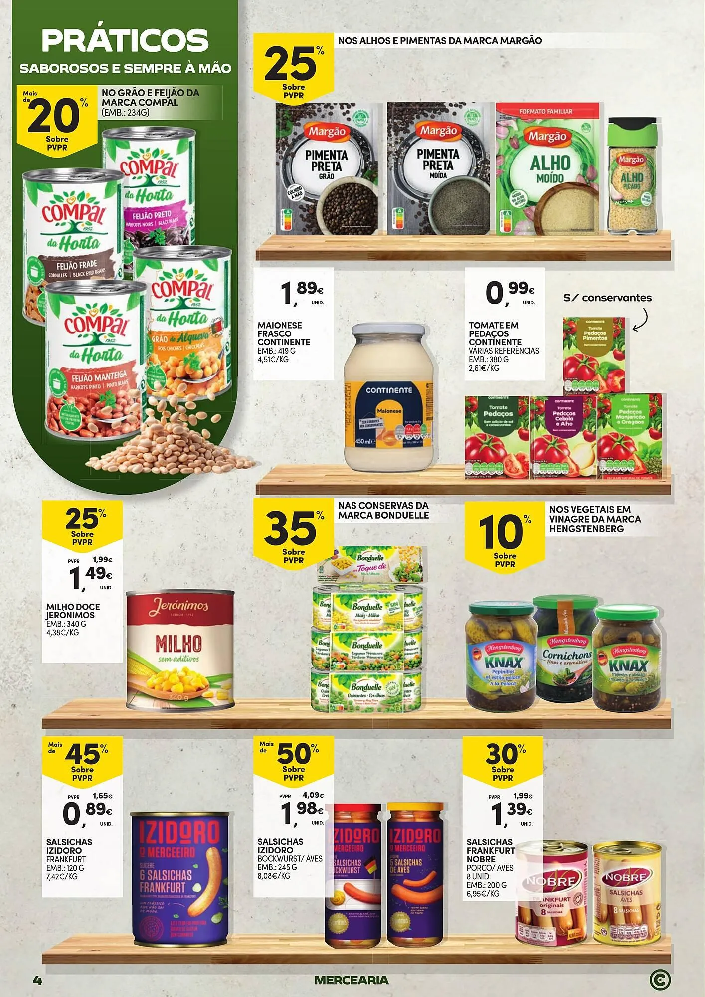 Folheto Folheto Continente de 21 de abril até 3 de maio 2026 - Pagina 4