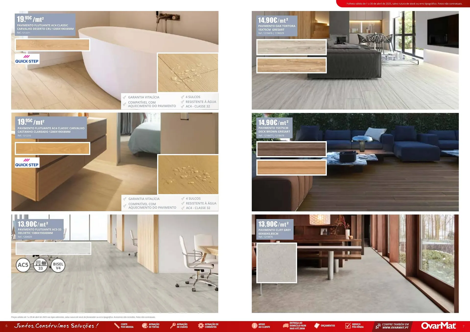 Folheto Folheto OvarMat de 1 de abril até 30 de abril 2025 - Pagina 4