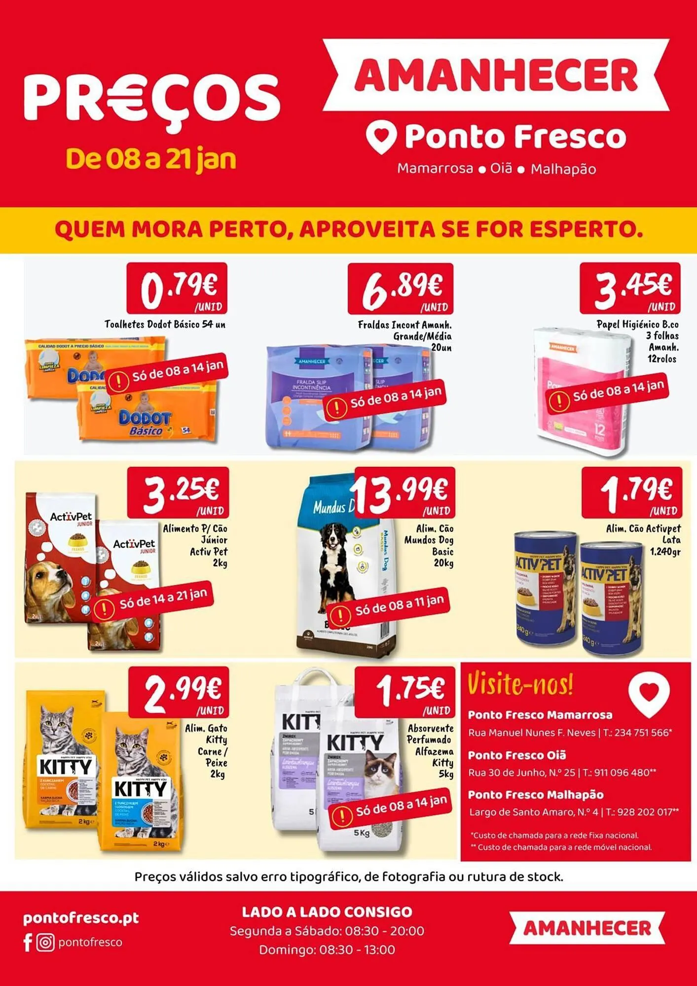 Folheto Folheto Ponto Fresco de 8 de janeiro até 21 de janeiro 2026 - Pagina 4