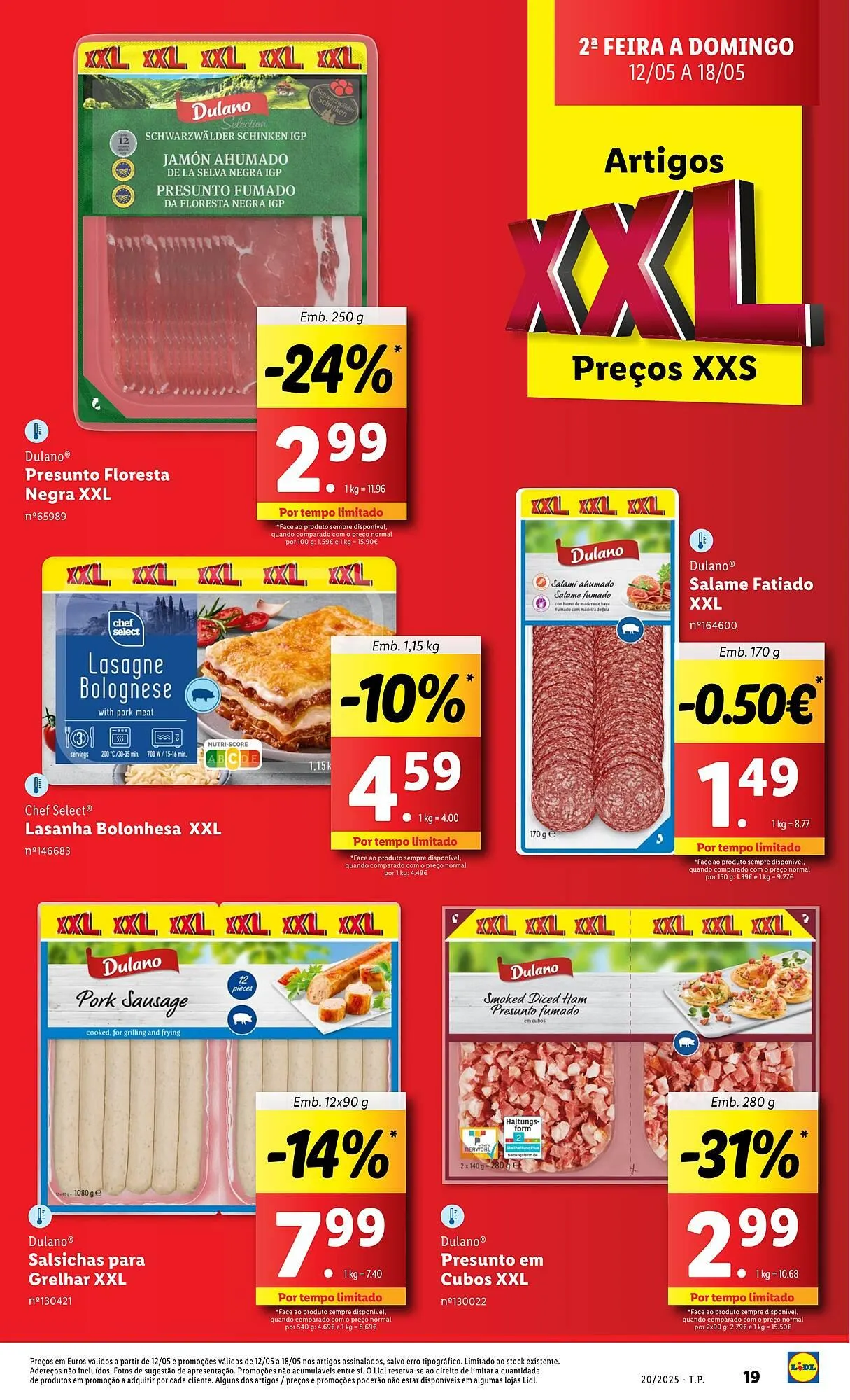 Folheto Folheto Lidl de 12 de maio até 18 de maio 2025 - Pagina 19
