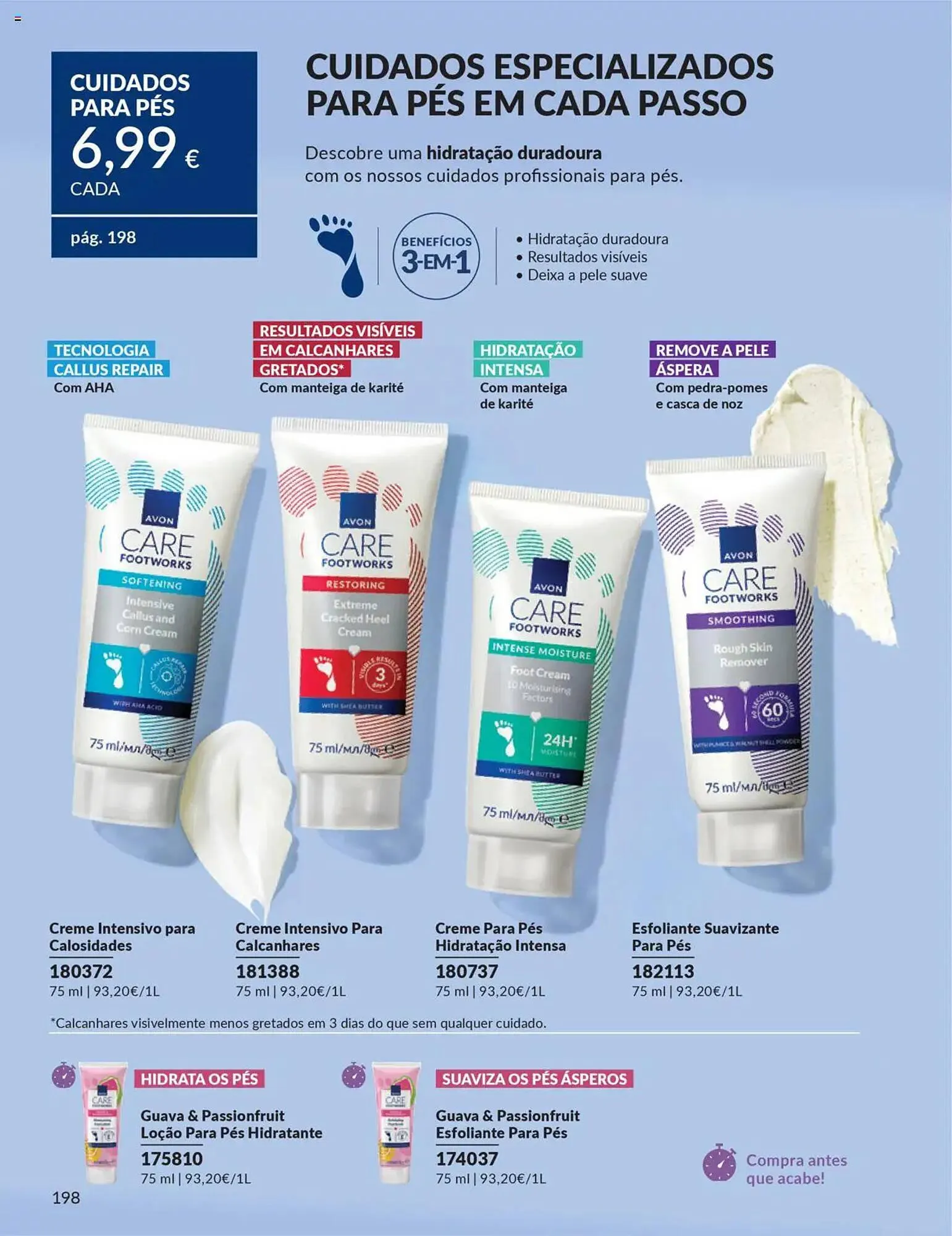 Folheto Catálogo Avon de 1 de outubro até 1 de novembro 2025 - Pagina 198