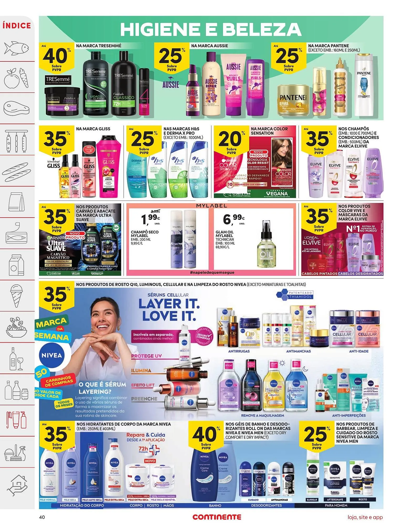 Folheto Folheto Continente de 4 de fevereiro até 10 de fevereiro 2025 - Pagina 40