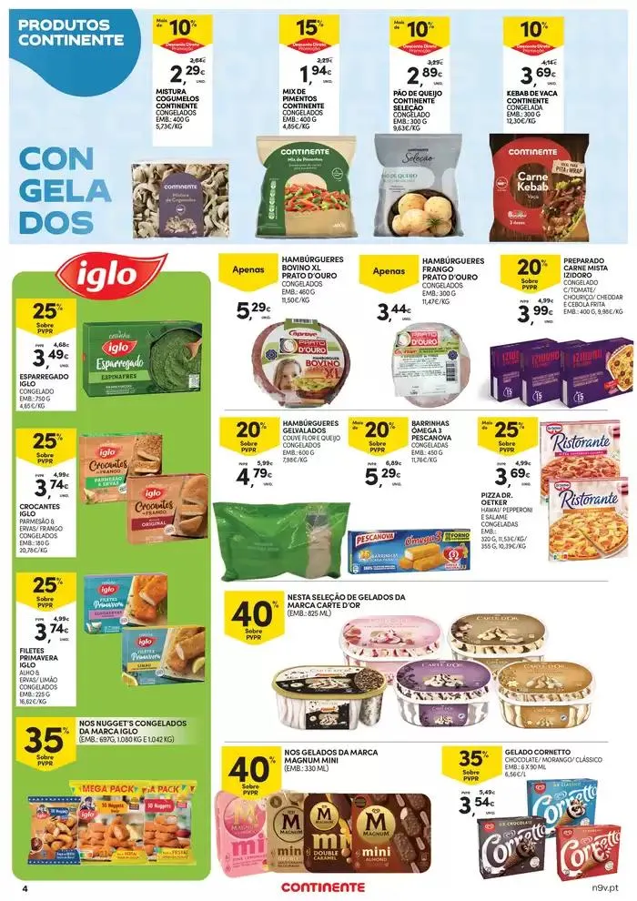 Folheto Açores: Em janeiro a poupança vem primeiro de 3 de janeiro até 22 de janeiro 2025 - Pagina 4