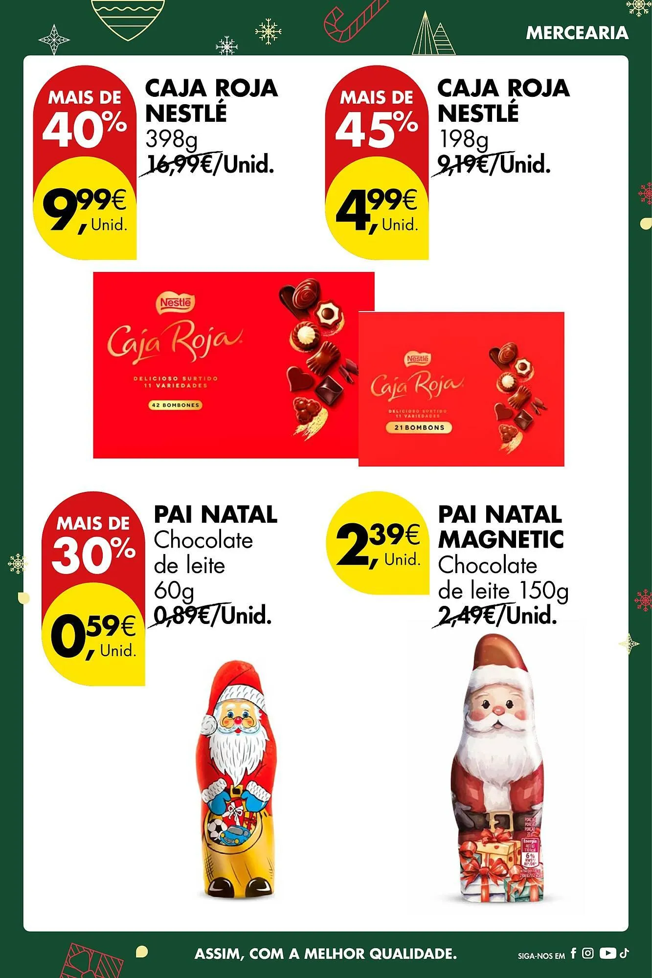 Folheto Folheto Pingo Doce de 19 de dezembro até 26 de dezembro 2025 - Pagina 31