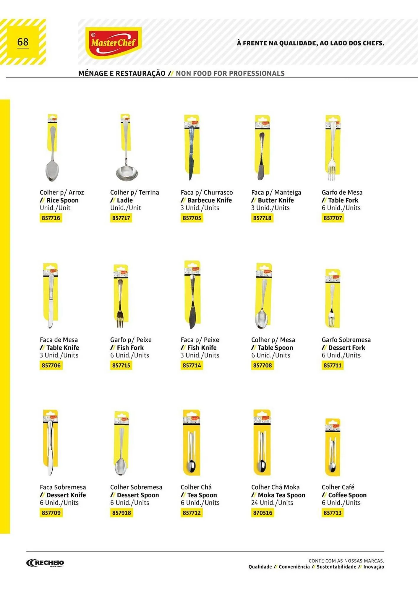 Folheto Folheto Recheio de 17 de dezembro até 7 de fevereiro 2026 - Pagina 68