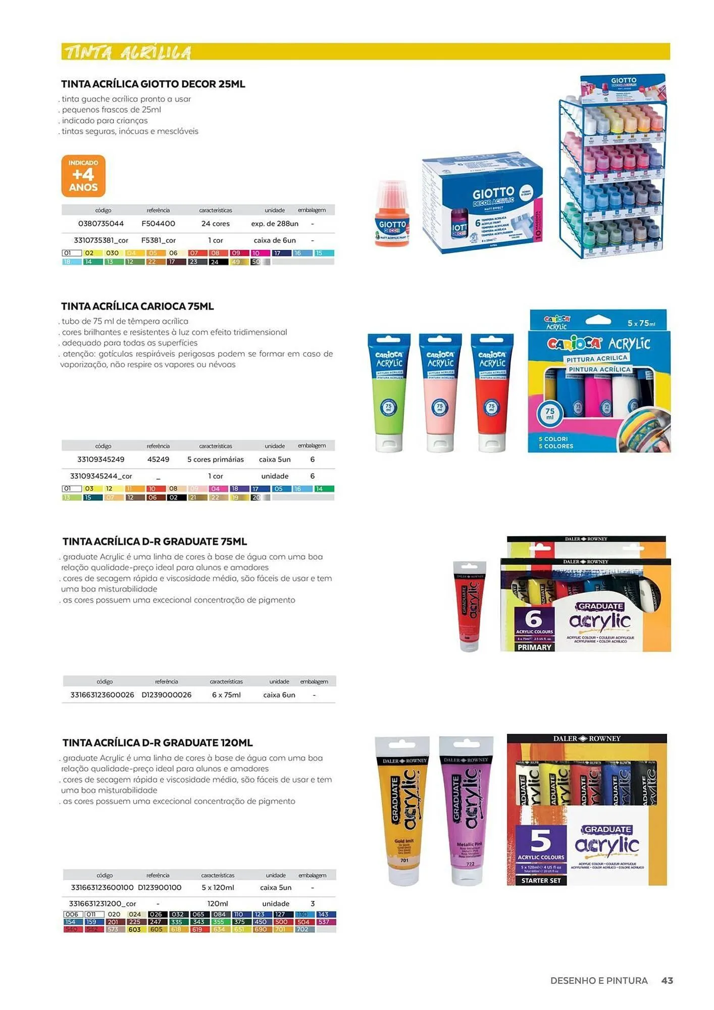 Folheto Folheto Olmar de 19 de setembro até 31 de dezembro 2025 - Pagina 43