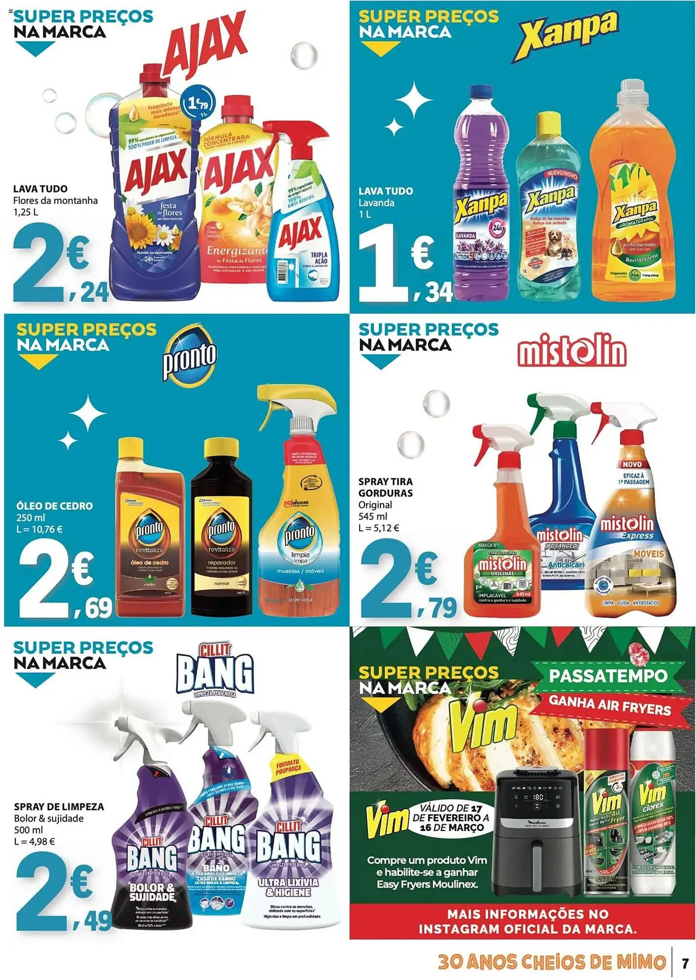 Folheto Folheto E.Leclerc de 3 de março até 16 de março 2026 - Pagina 7