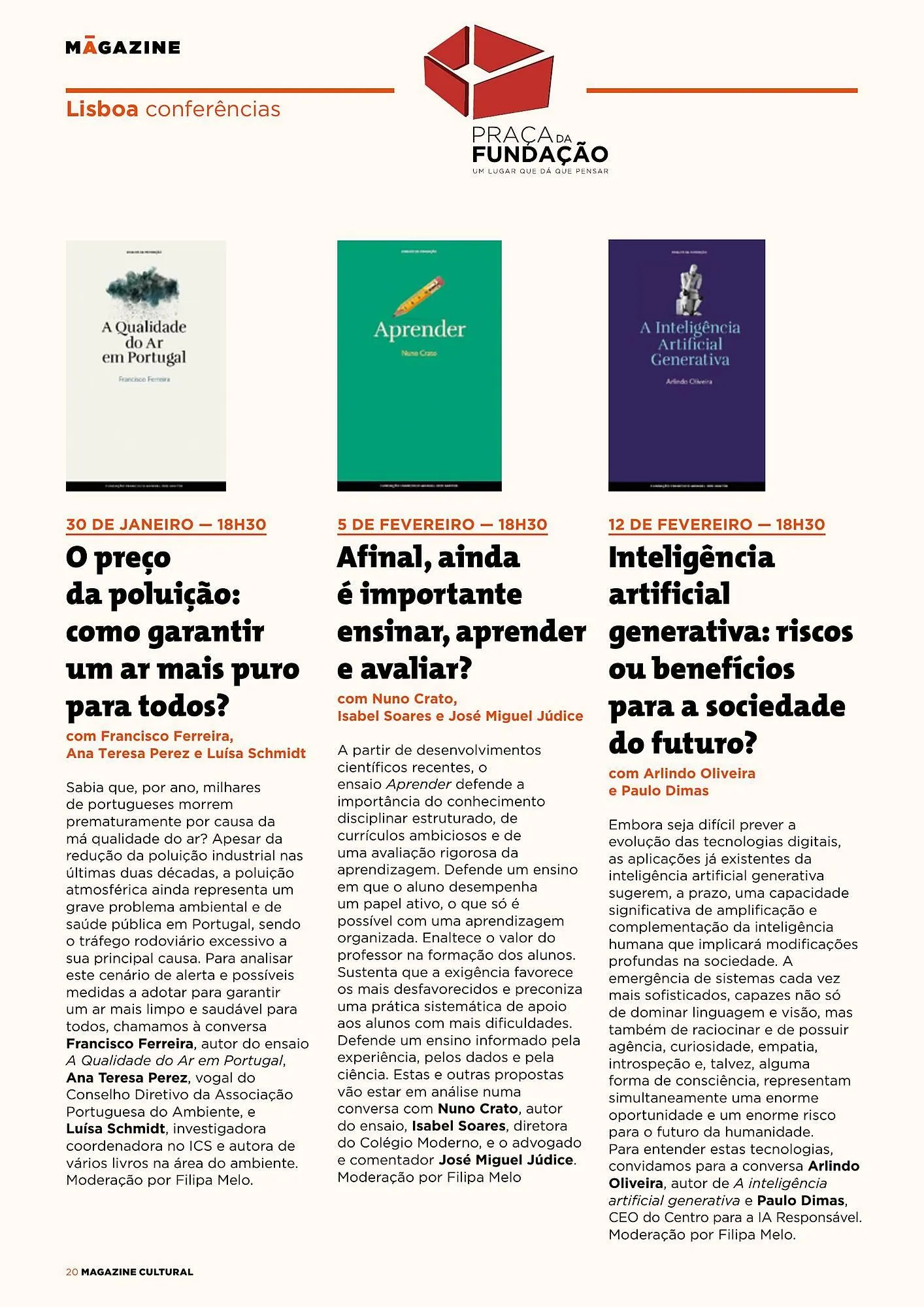 Folheto Folheto Supercor de 14 de março até 31 de março 2025 - Pagina 20