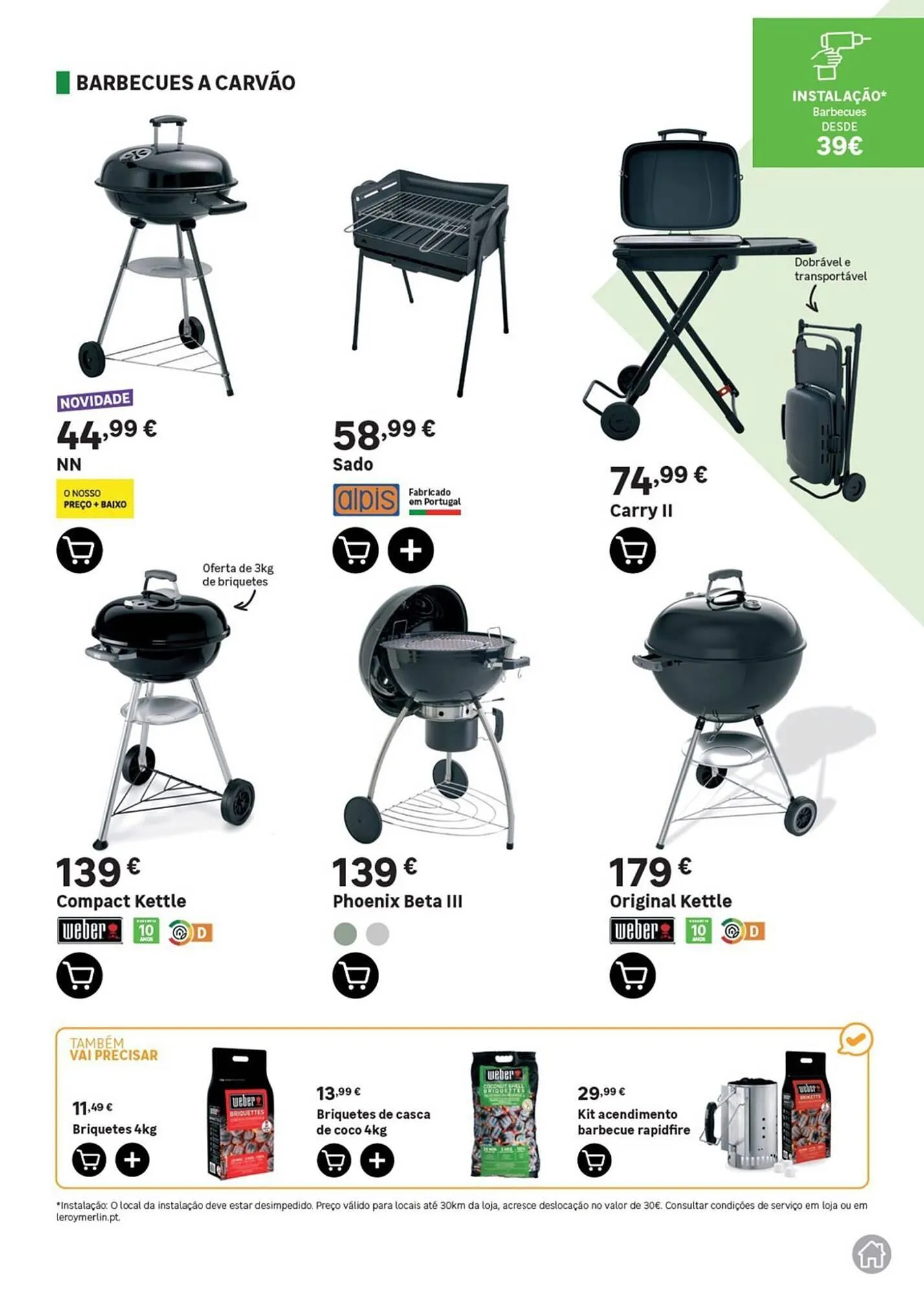 Folheto Folheto Leroy Merlin de 24 de março até 12 de maio 2026 - Pagina 45
