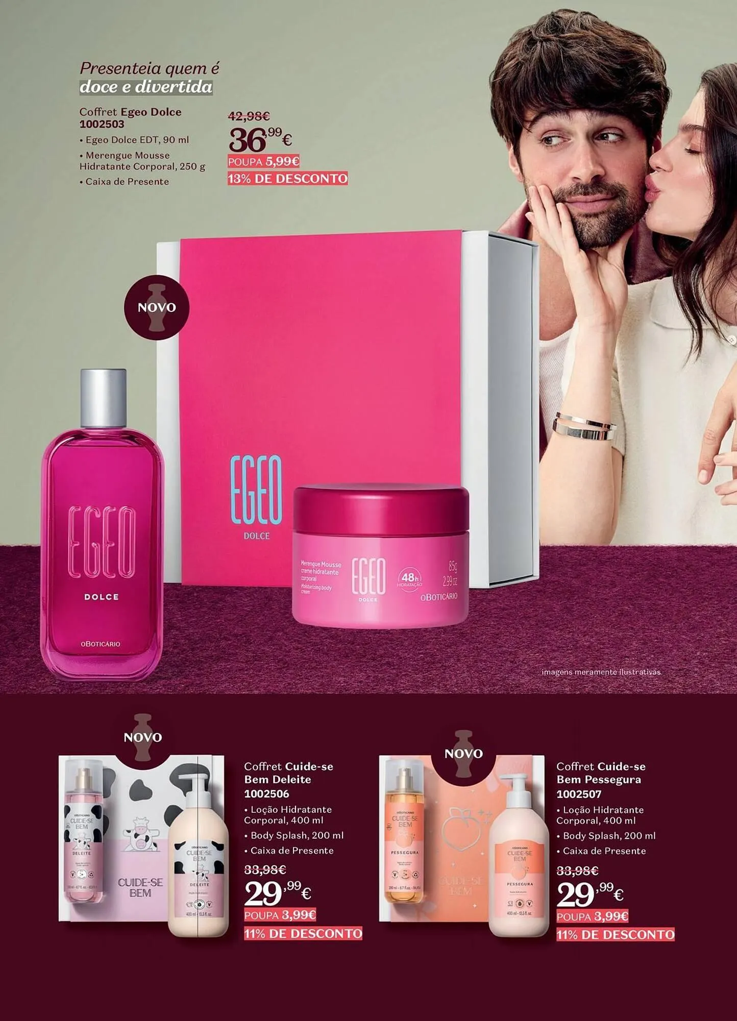 Folheto Folheto O Boticário de 22 de janeiro até 18 de fevereiro 2026 - Pagina 10