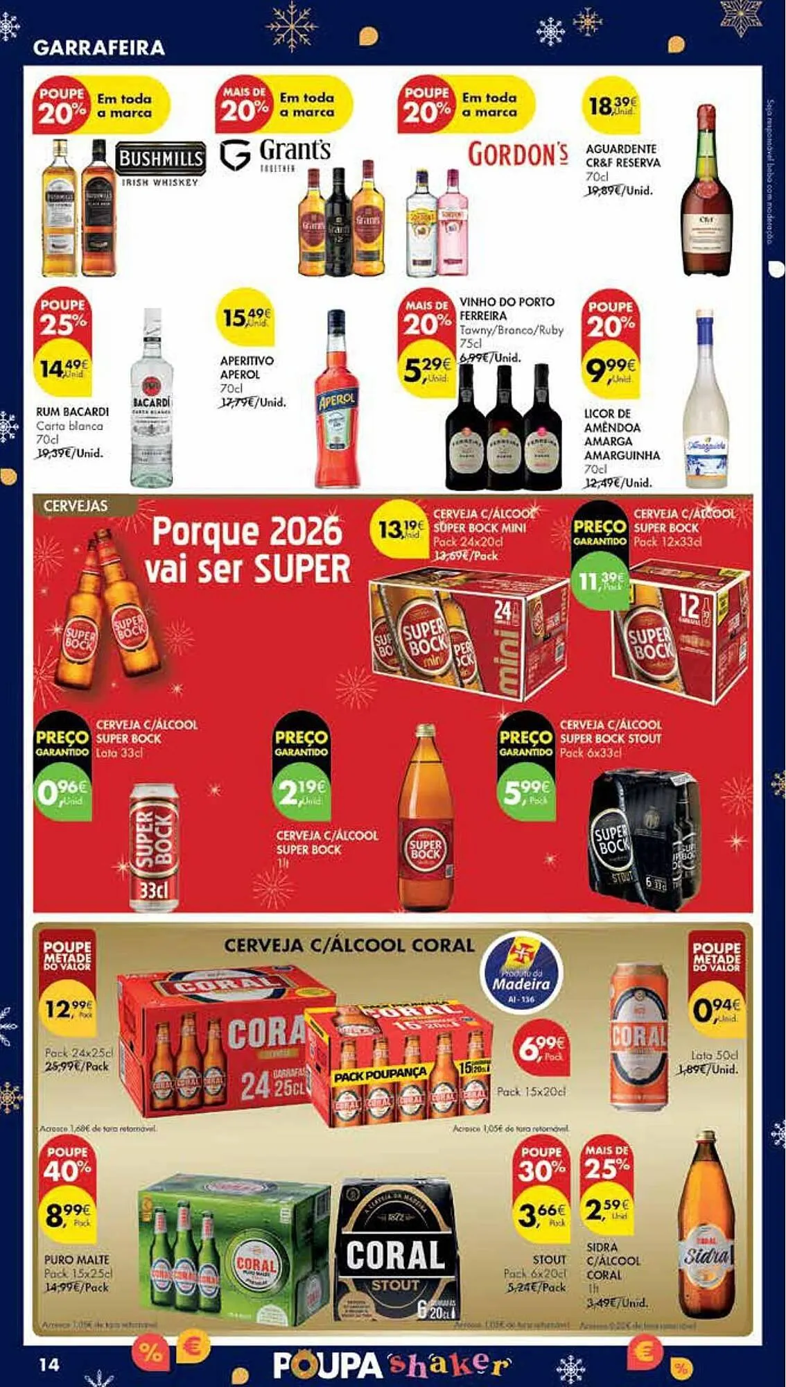 Folheto Folheto Pingo Doce de 27 de dezembro até 2 de janeiro 2026 - Pagina 14