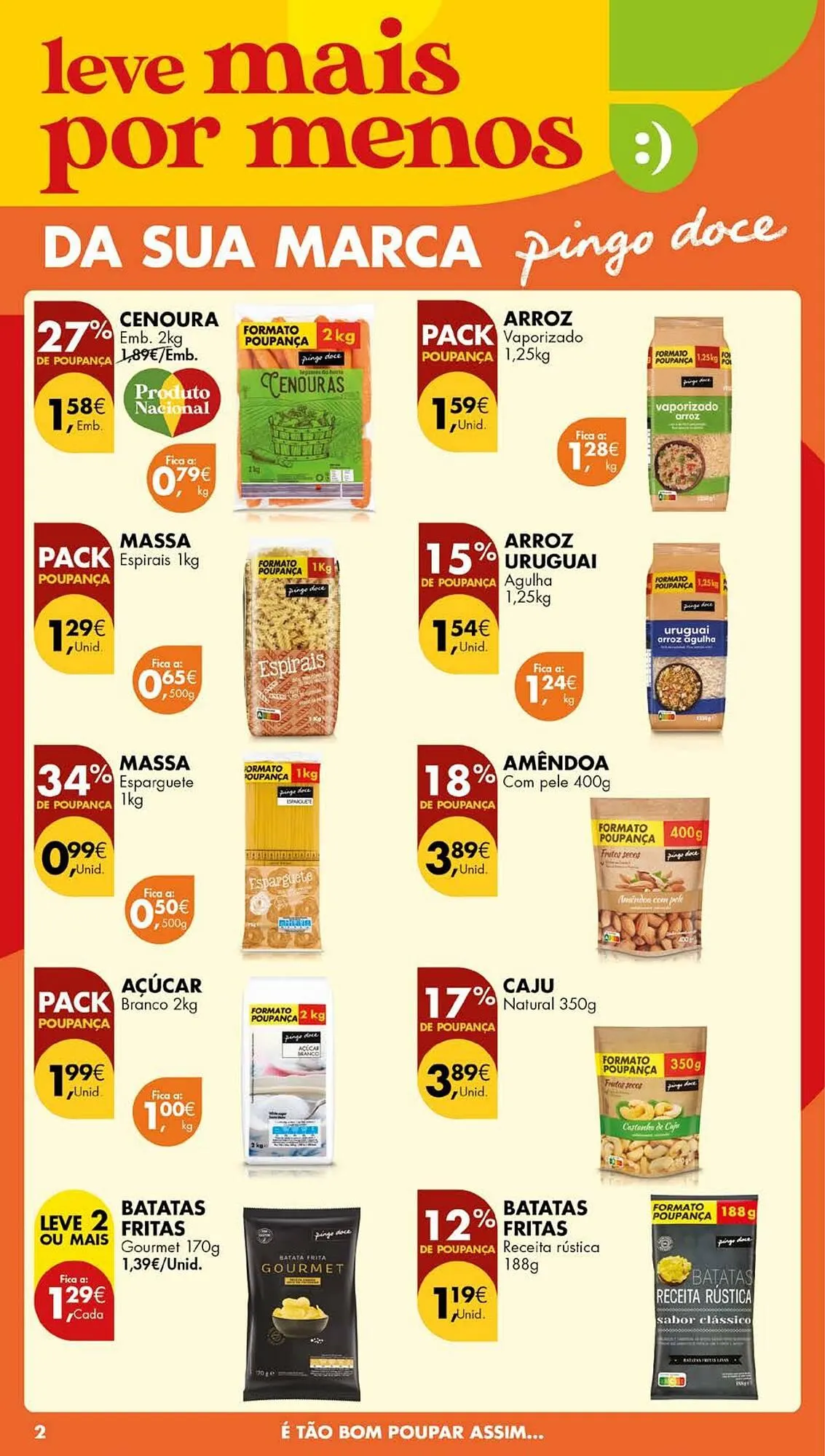 Folheto Folheto Pingo Doce de 11 de fevereiro até 17 de fevereiro 2025 - Pagina 4