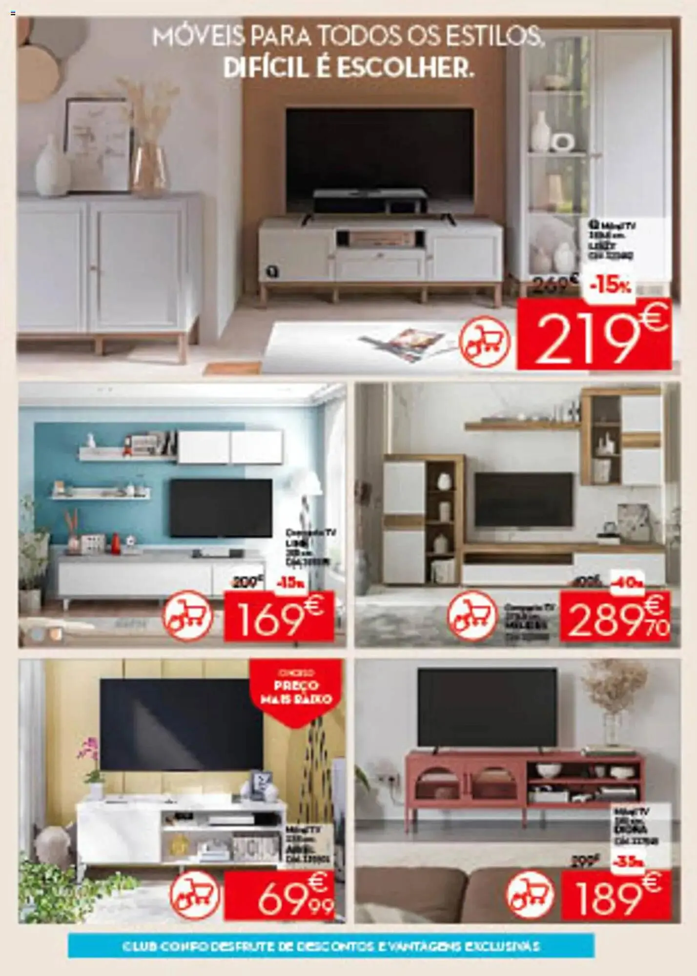 Folheto Folheto Conforama de 27 de fevereiro até 26 de março 2025 - Pagina 8