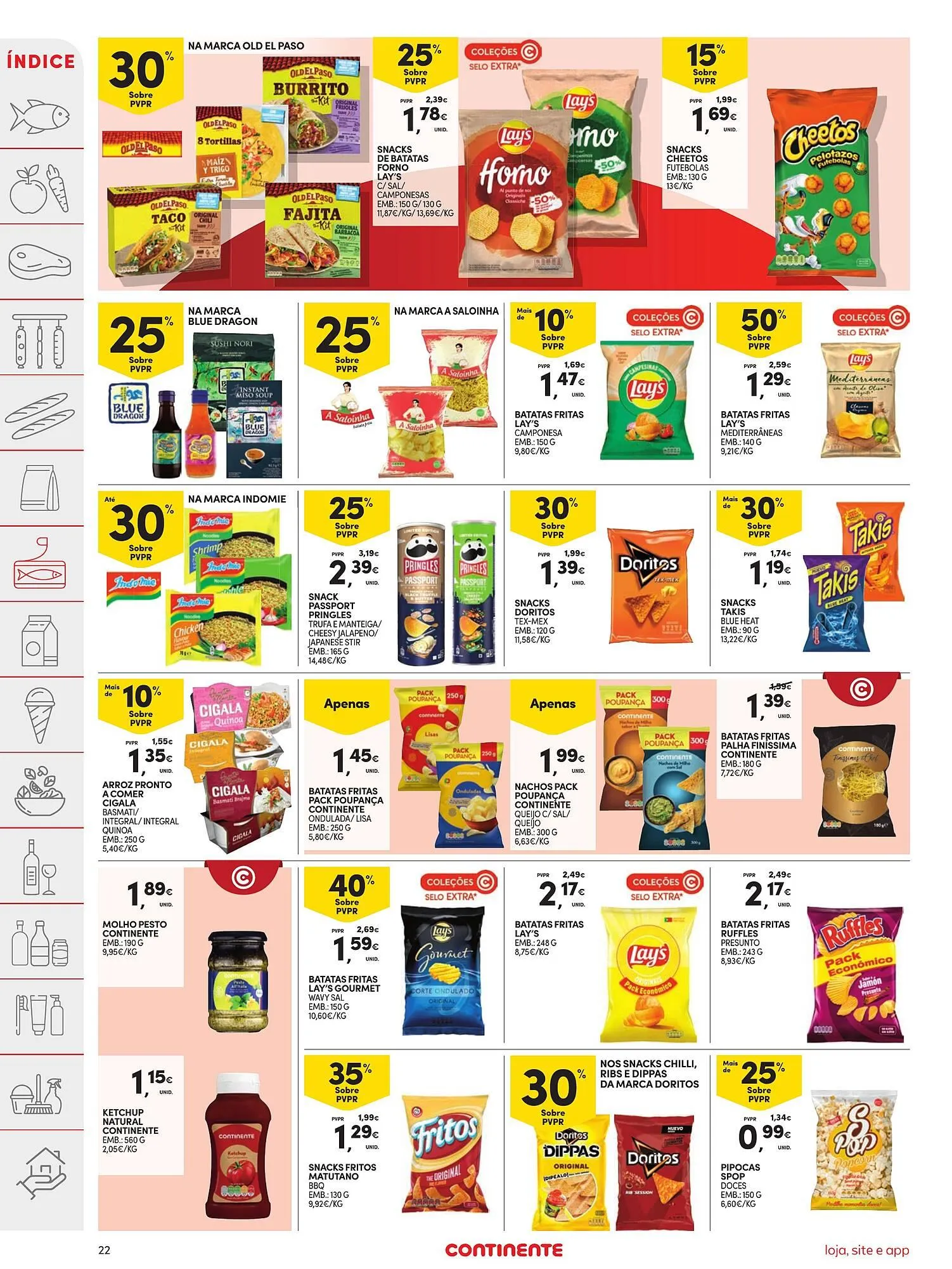 Folheto Folheto Continente de 3 de fevereiro até 9 de fevereiro 2026 - Pagina 22