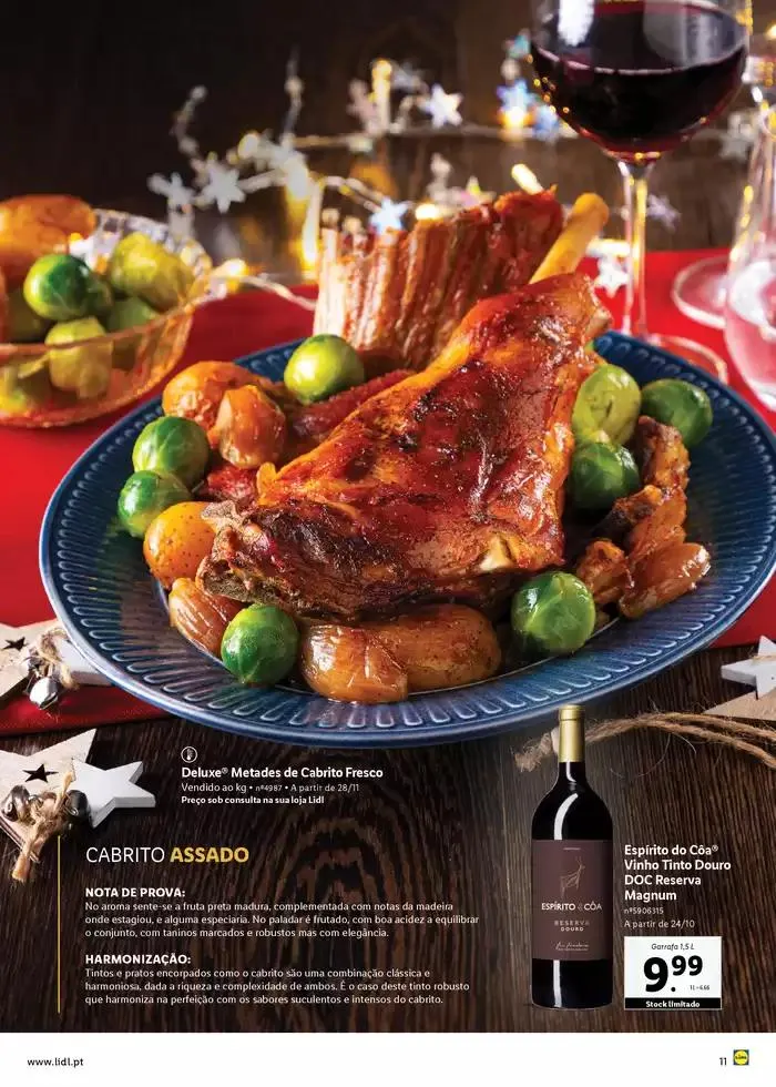 Folheto Natal de 24 de outubro até 26 de dezembro 2024 - Pagina 11