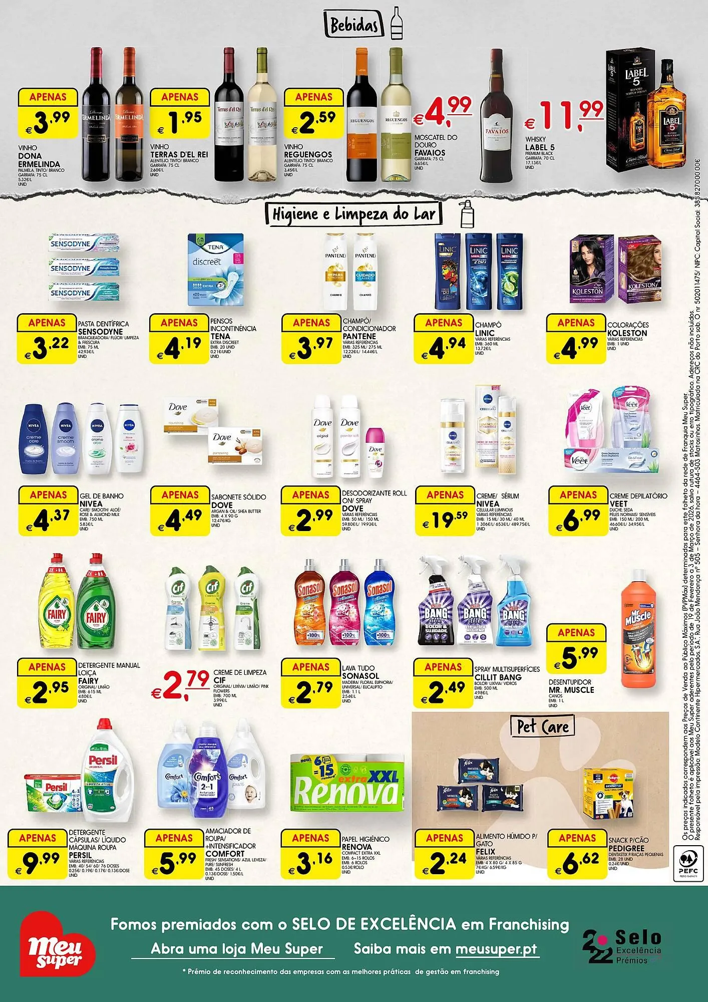 Folheto Folheto Meu Super de 19 de fevereiro até 3 de março 2026 - Pagina 4