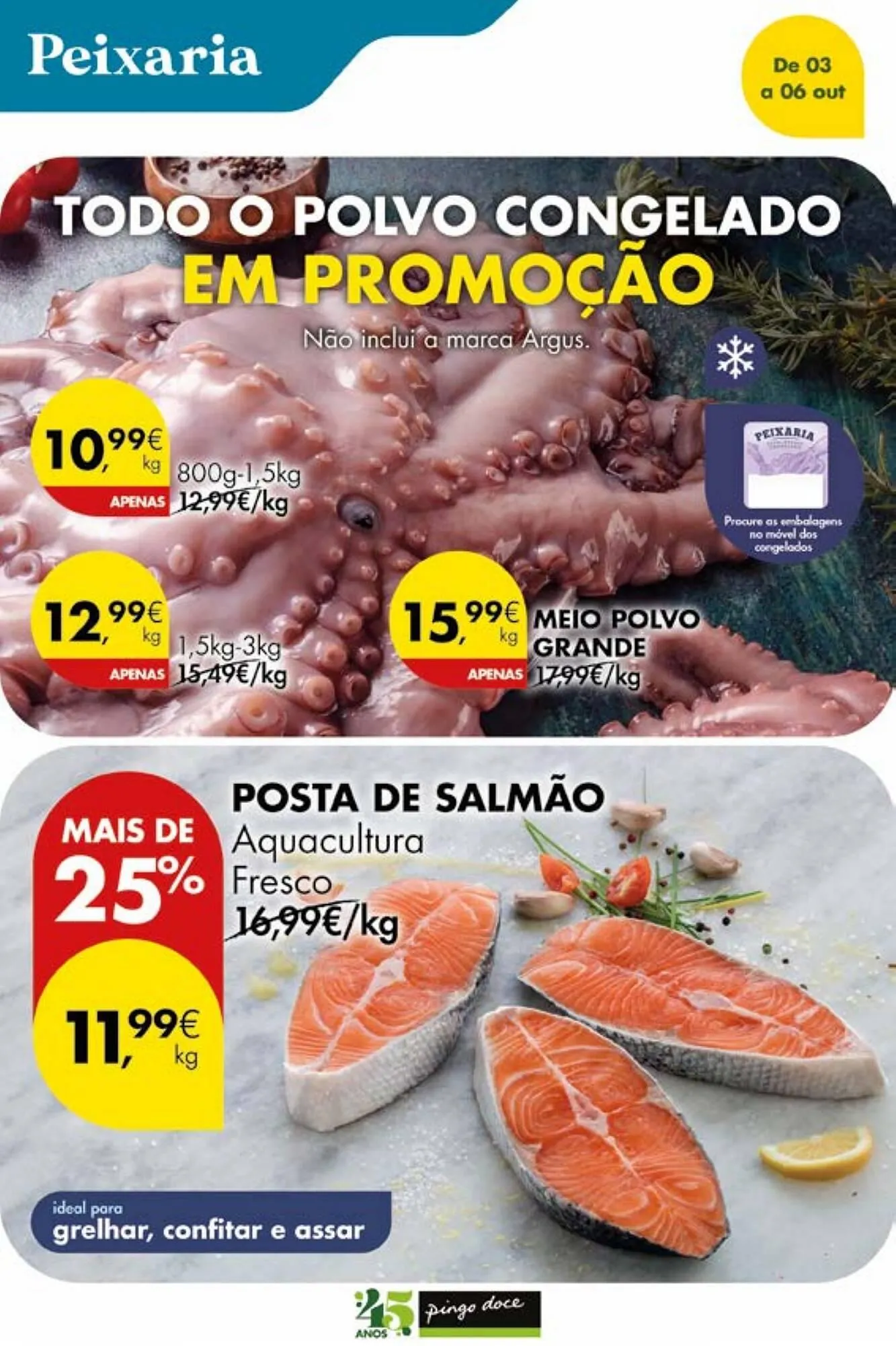 Folheto Folheto Pingo Doce de 3 de outubro até 6 de outubro 2025 - Pagina 4