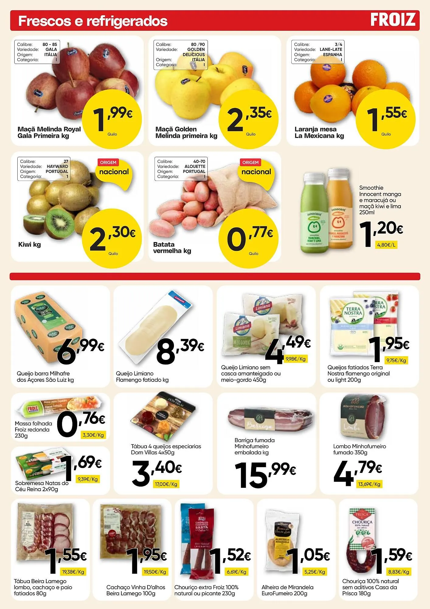 Folheto Folheto Froiz de 26 de março até 8 de abril 2026 - Pagina 2