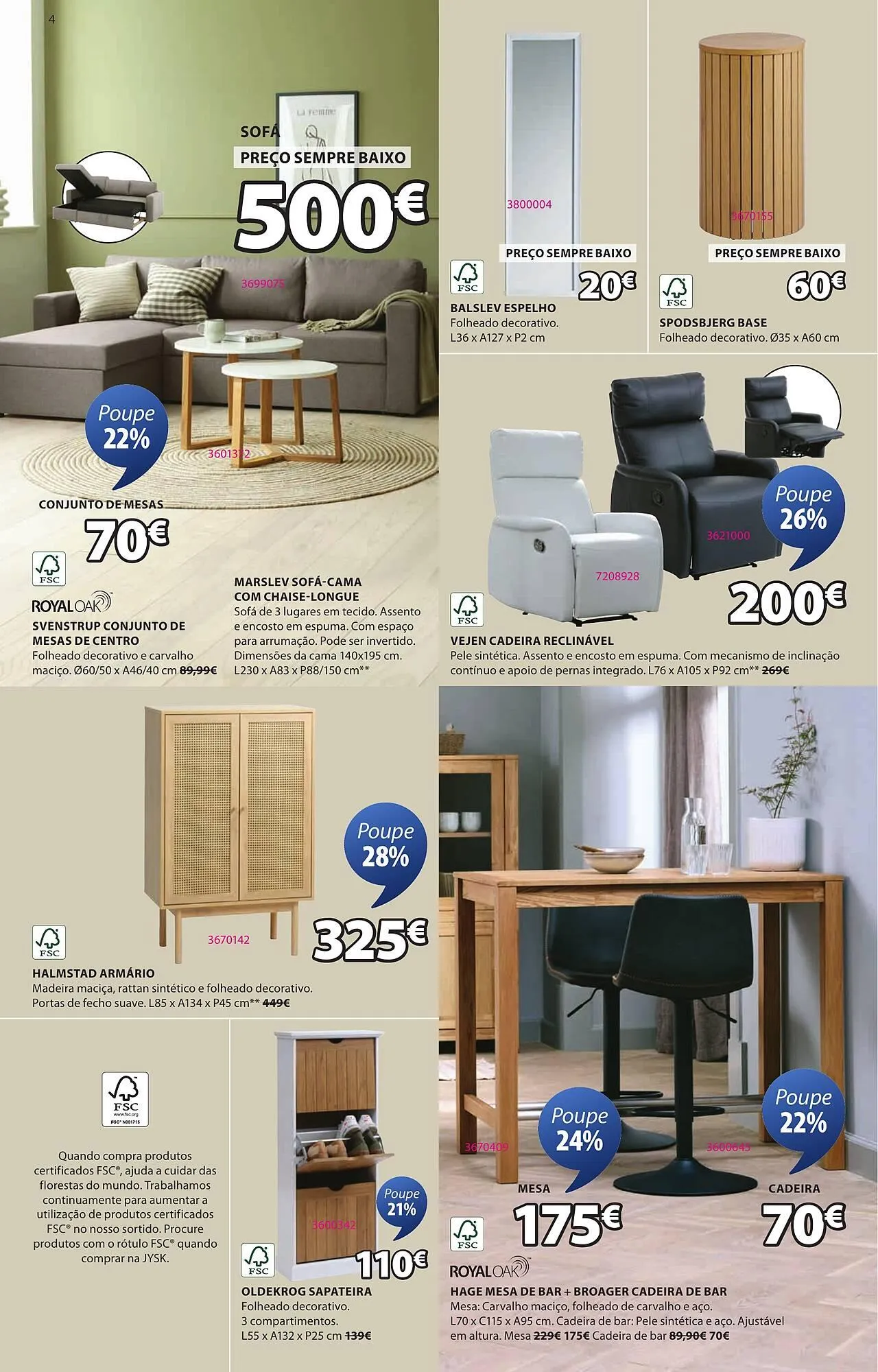 Folheto Folheto JYSK de 27 de fevereiro até 26 de março 2025 - Pagina 4