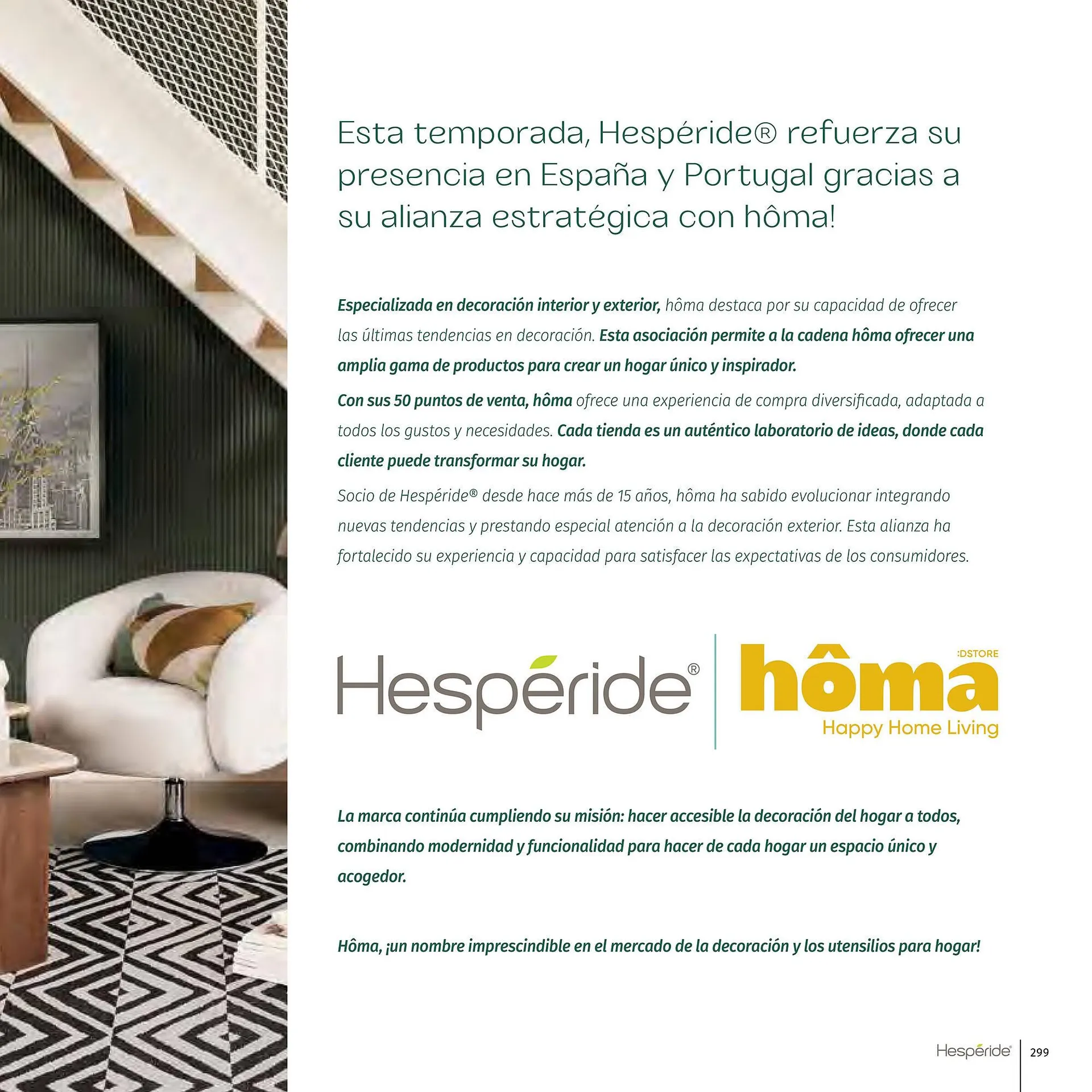 Folheto Folheto Hôma de 11 de abril até 14 de julho 2025 - Pagina 299