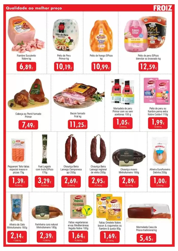 Folheto Super FROIZ de 6 de janeiro até 22 de janeiro 2025 - Pagina 9