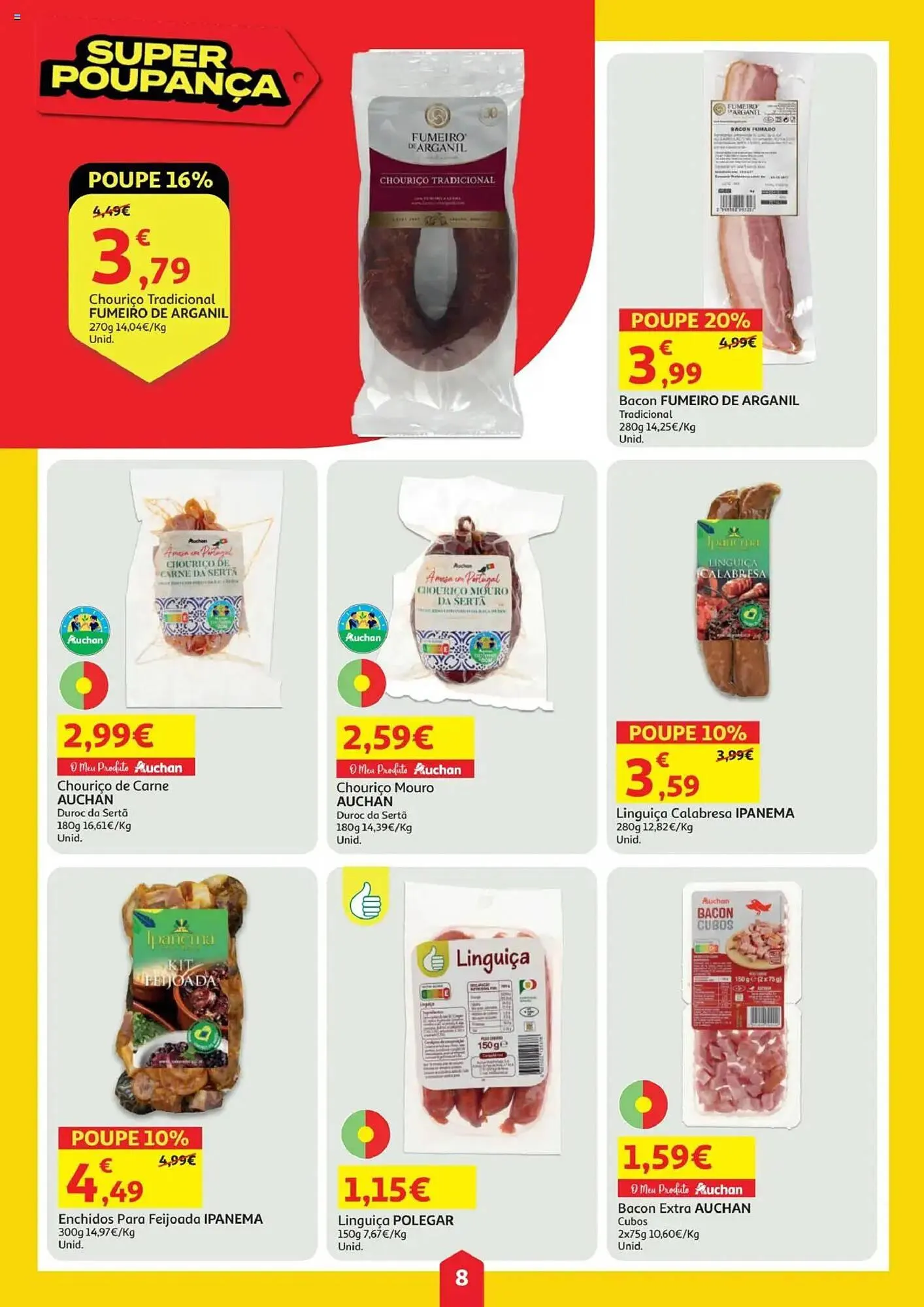 Folheto Folheto Minipreço de 10 de abril até 16 de abril 2025 - Pagina 8