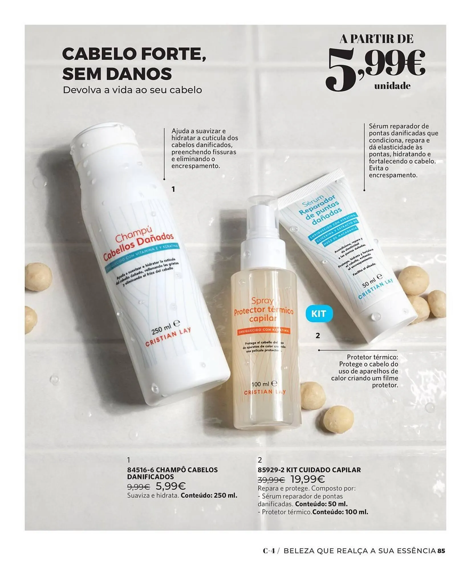 Folheto Catálogo Cristian Lay de 2 de março até 22 de março 2026 - Pagina 85