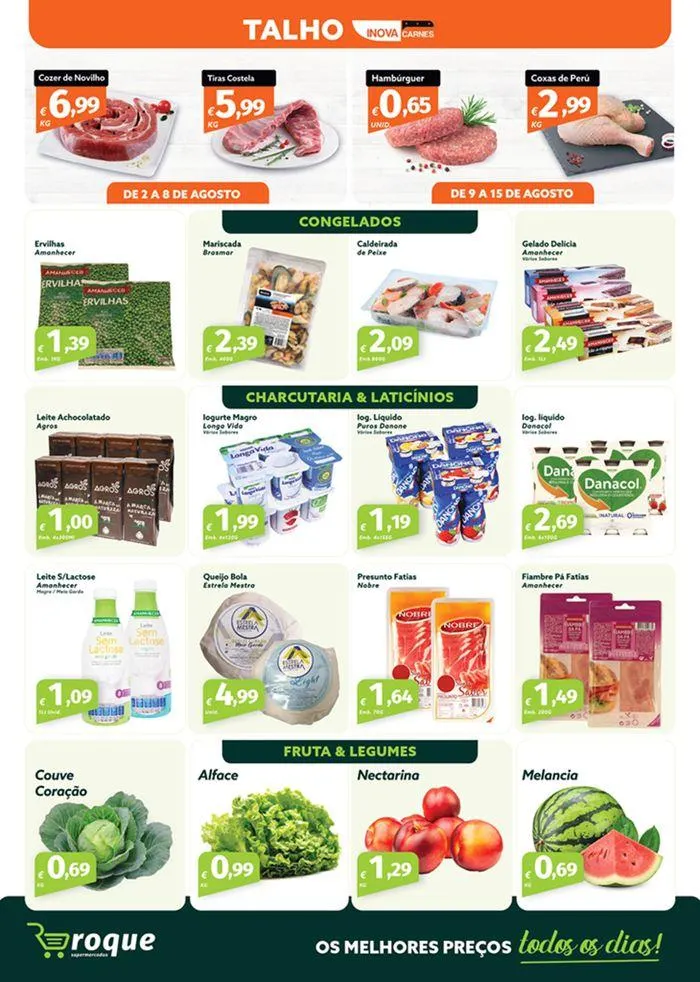 Folheto Mega Promoção de 5 de agosto até 15 de agosto 2024 - Pagina 2