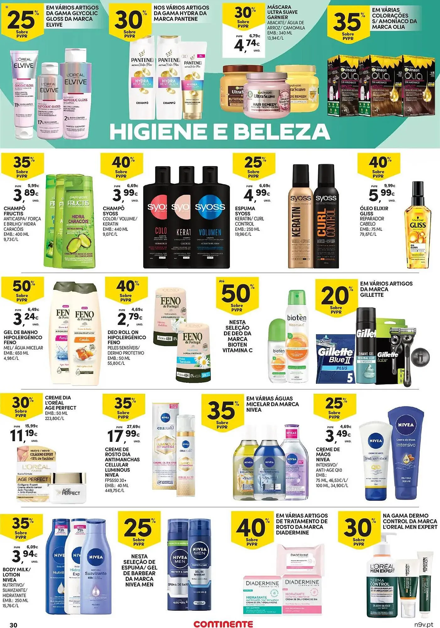 Folheto Folheto Continente de 13 de novembro até 27 de novembro 2025 - Pagina 30