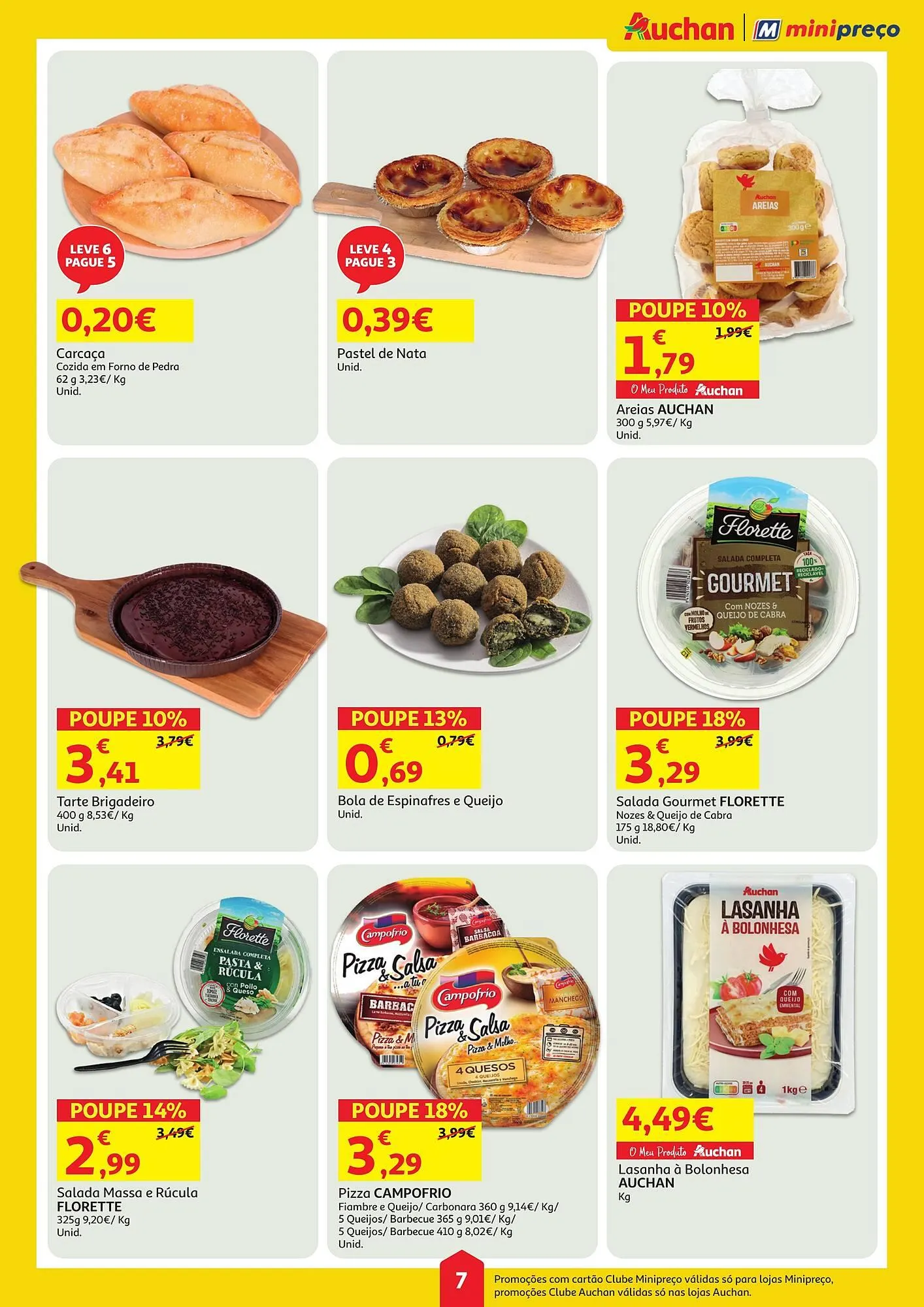 Folheto Folheto Auchan de 8 de maio até 14 de maio 2025 - Pagina 7