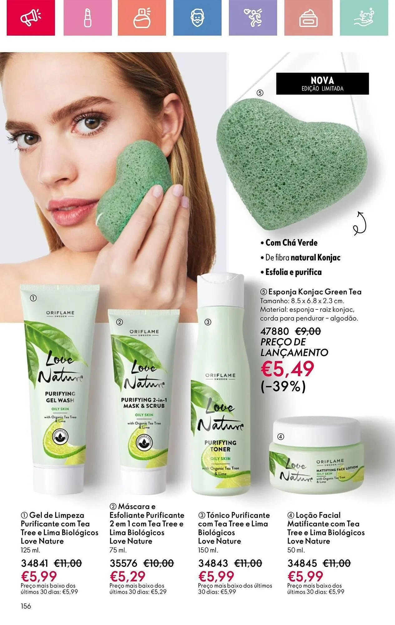Folheto Folheto Oriflame de 27 de julho até 16 de agosto 2025 - Pagina 156