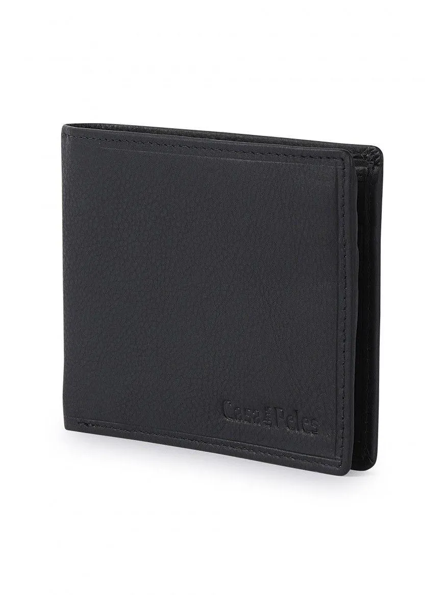 Carteira em pele 3165