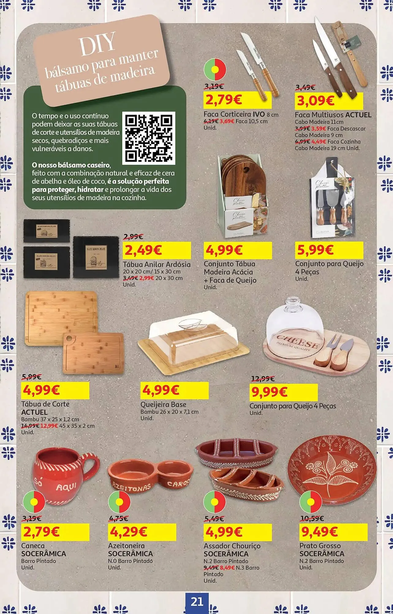 Folheto Folheto Auchan de 27 de janeiro até 6 de fevereiro 2026 - Pagina 21