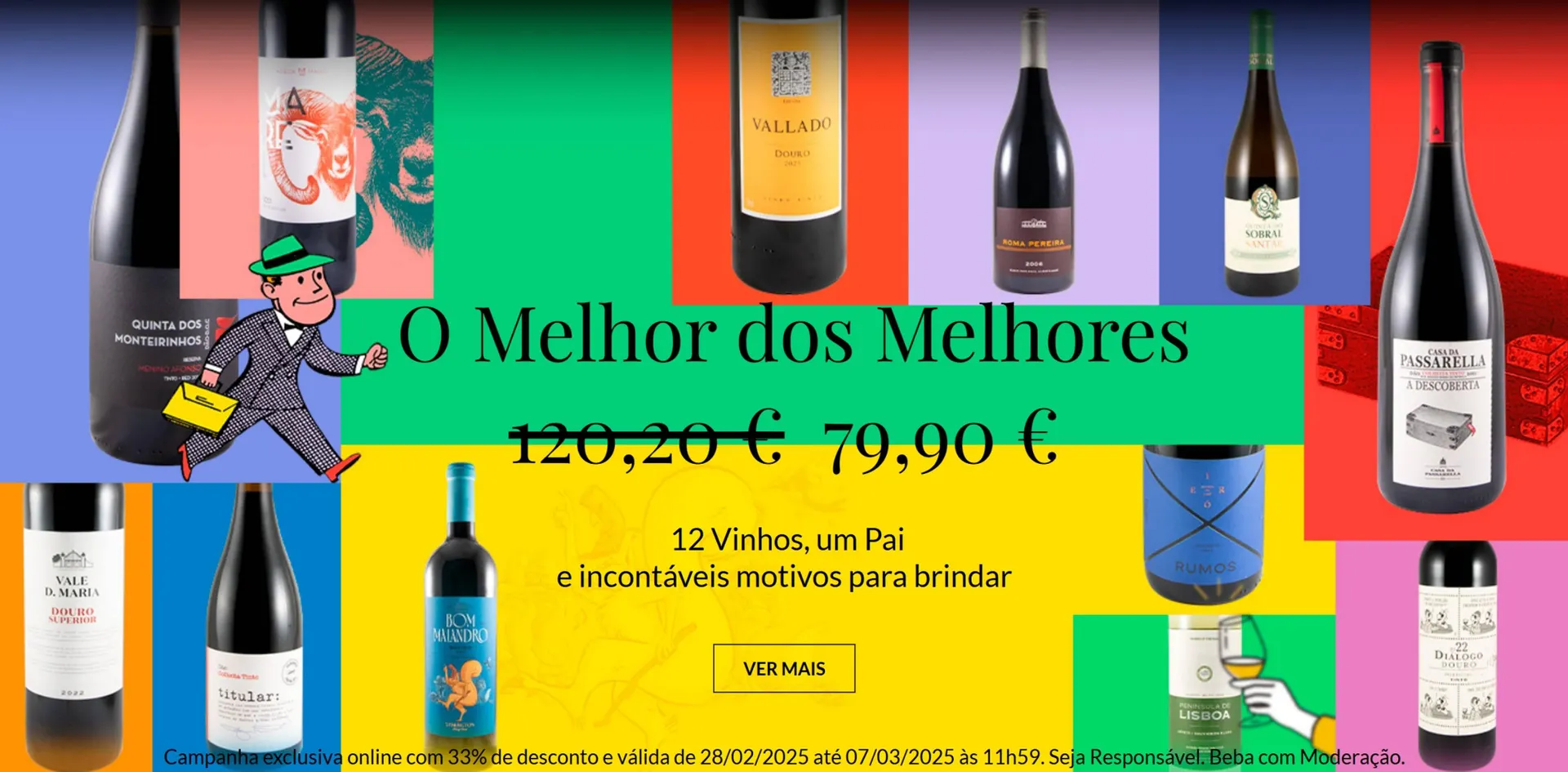 Folheto Folheto Garrafeira Nacional de 9 de março até 14 de março 2025 - Pagina 1