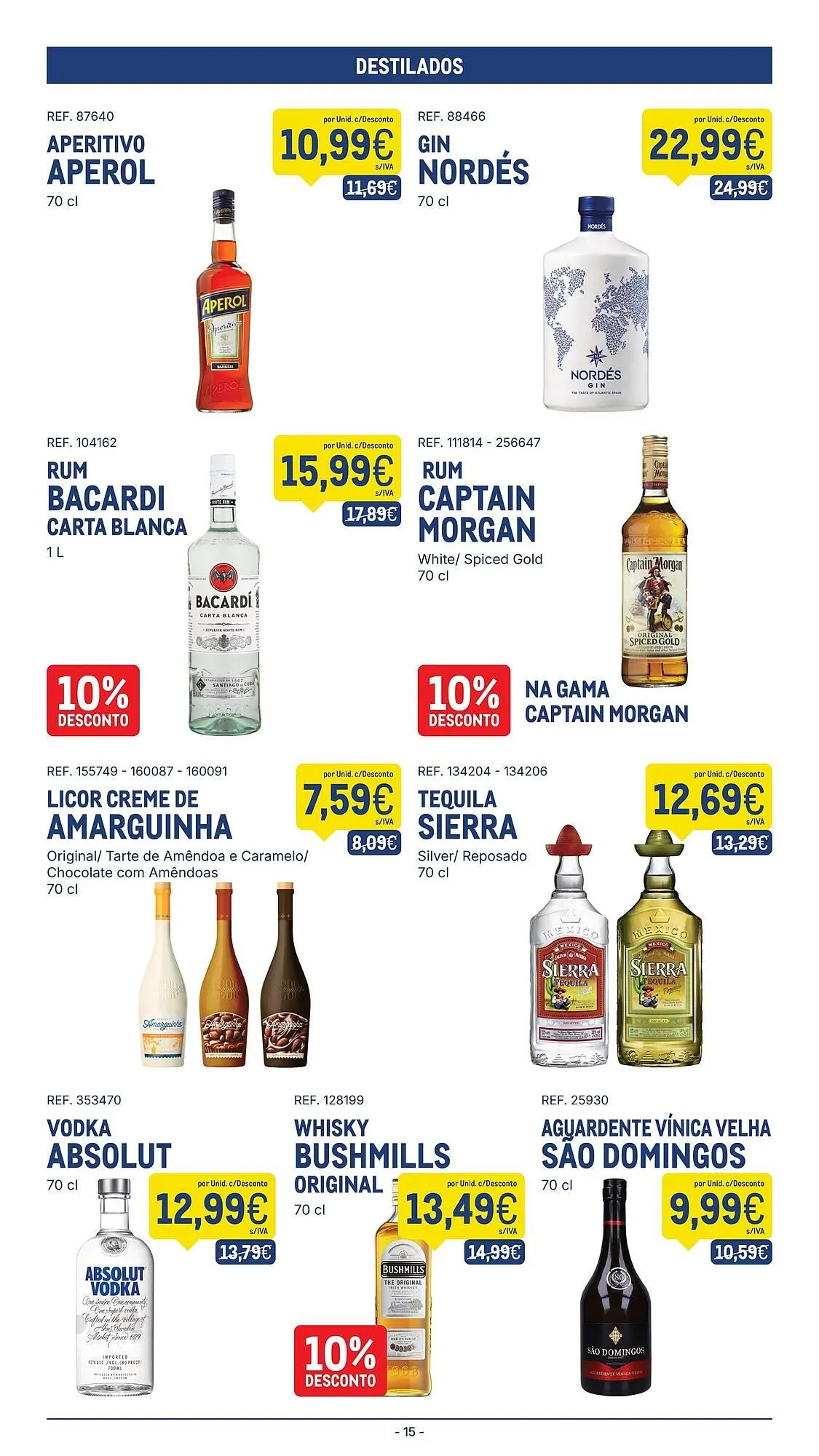 Folheto Catálogo Makro de 31 de março até 6 de abril 2026 - Pagina 15