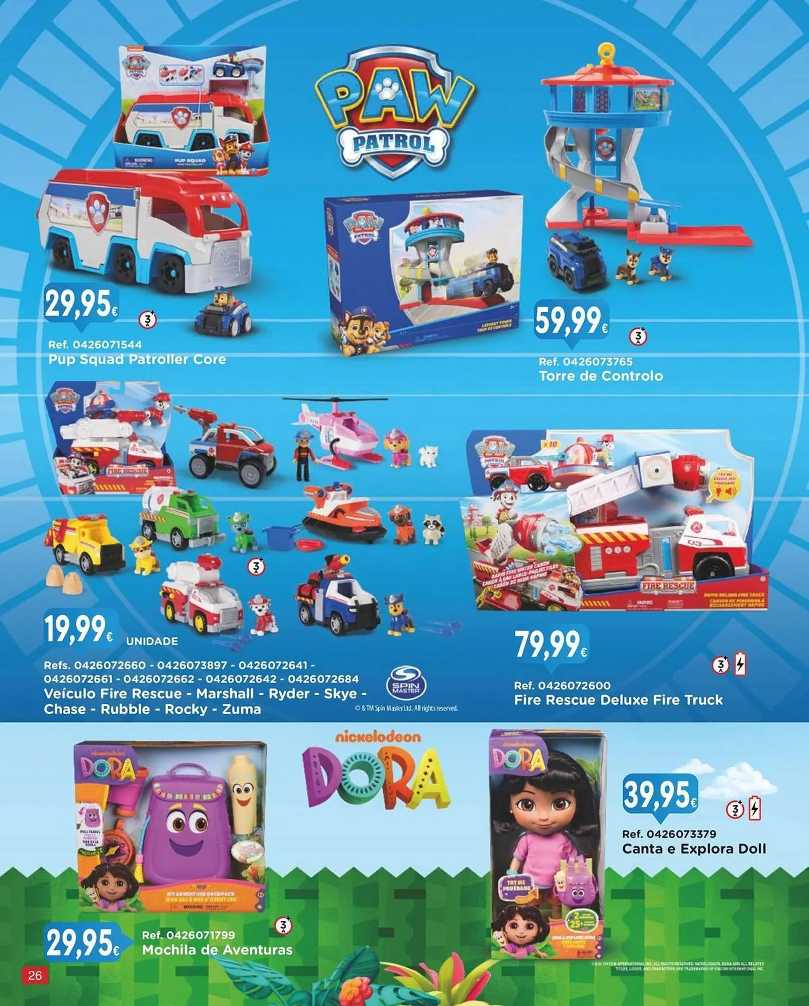 Folheto Folheto Centroxogo de 5 de novembro até 31 de dezembro 2025 - Pagina 26