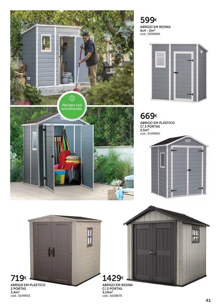 Folheto Folheto Agriloja de 3 de junho até 31 de dezembro 2024 - Pagina 41