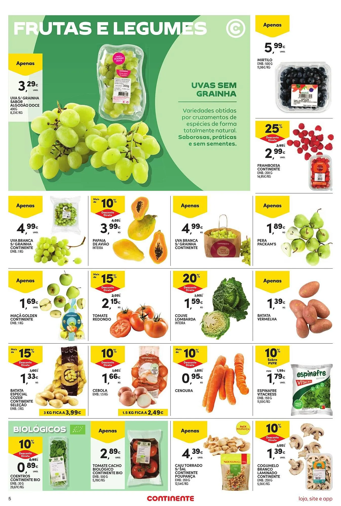Folheto Folheto Continente Bom dia de 28 de abril até 4 de maio 2026 - Pagina 5