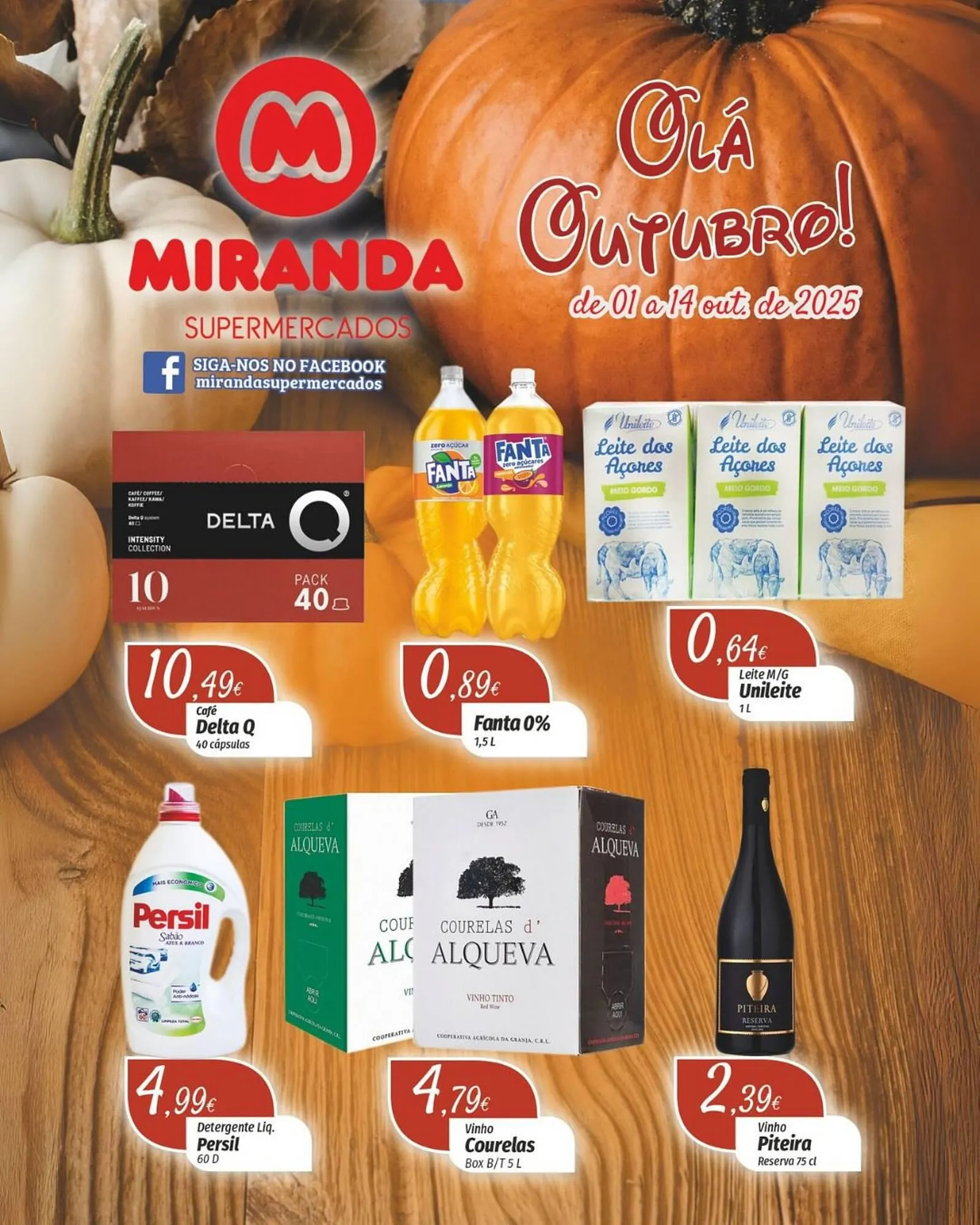 Folheto Miranda Supermercados - 1