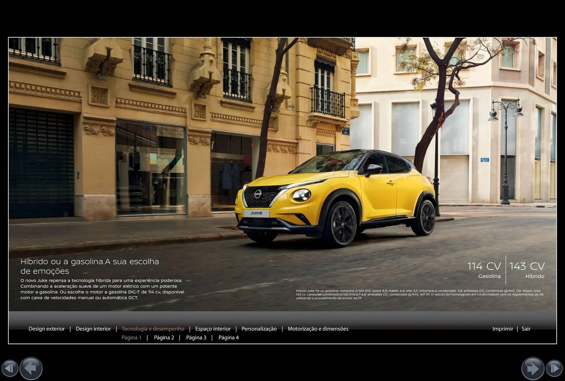 Folheto Folheto Nissan de 3 de fevereiro até 5 de abril 2025 - Pagina 6