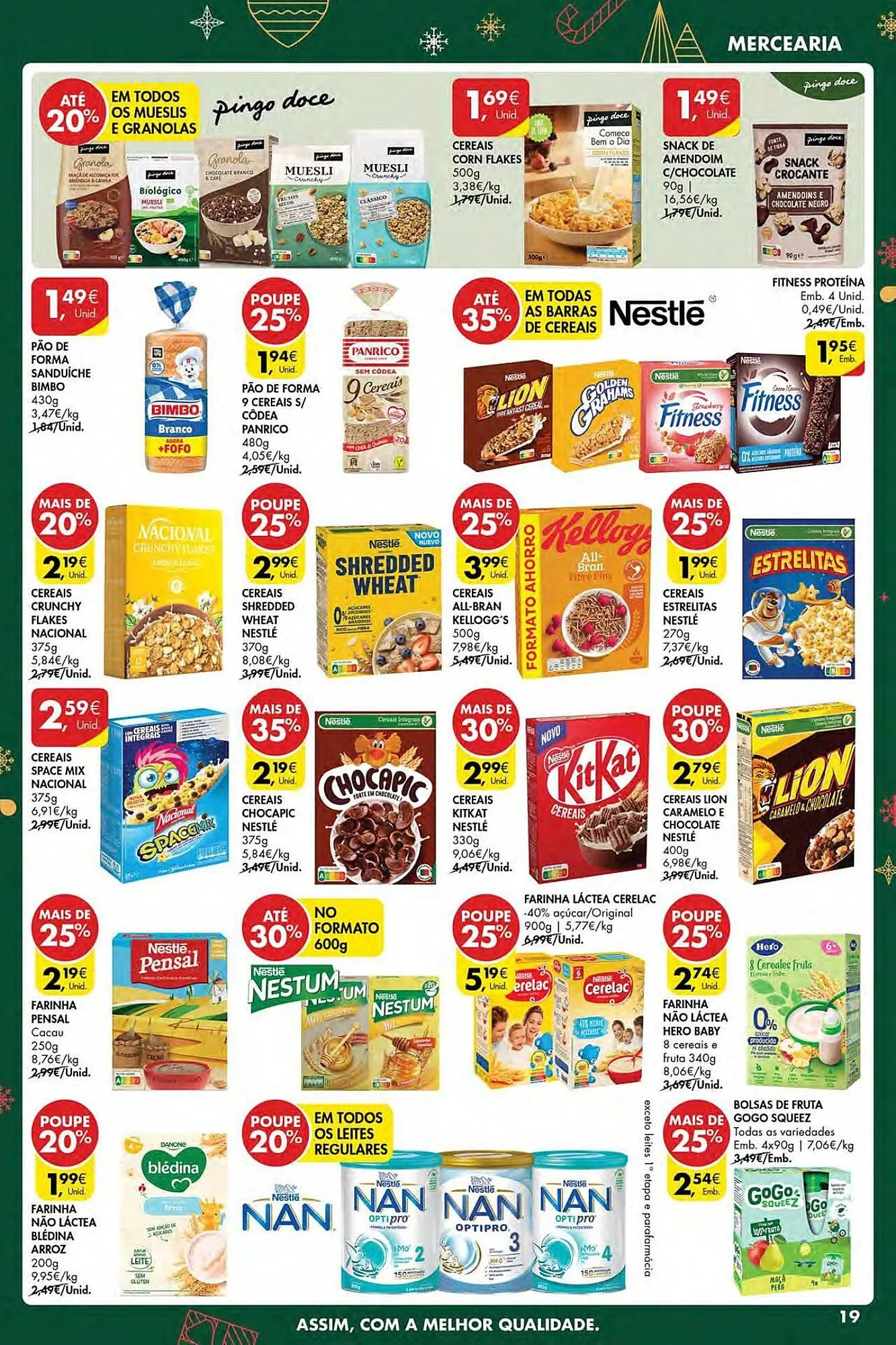Folheto Folheto Pingo Doce de 18 de dezembro até 6 de janeiro 2026 - Pagina 19